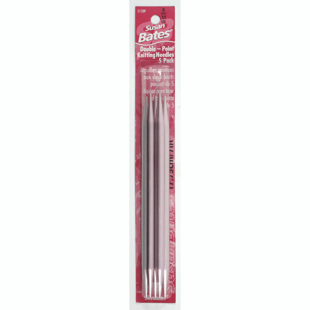 Silvalume 5 Pack Double Point Knitting Needles - Clearance Items