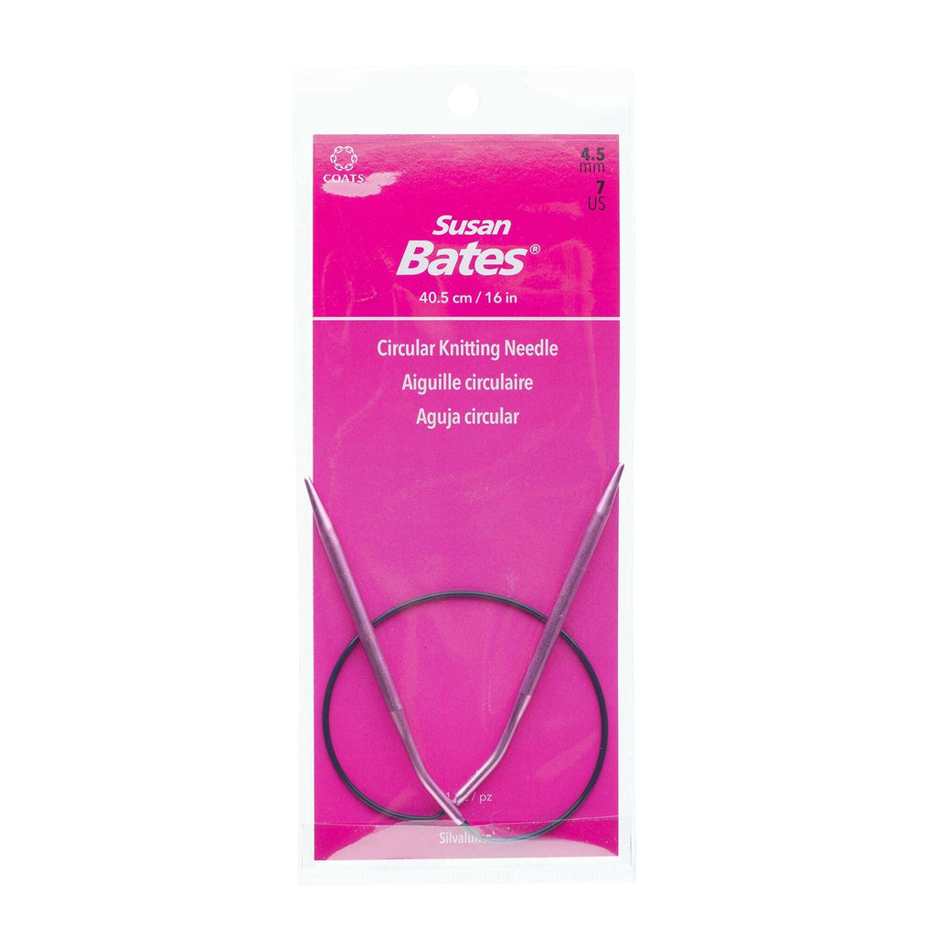 Silvalume 16" Circular Knitting Needles