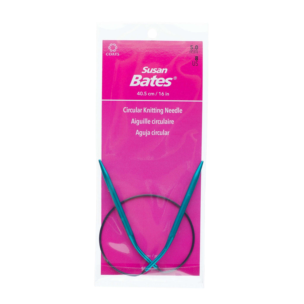 Silvalume 16" Circular Knitting Needles