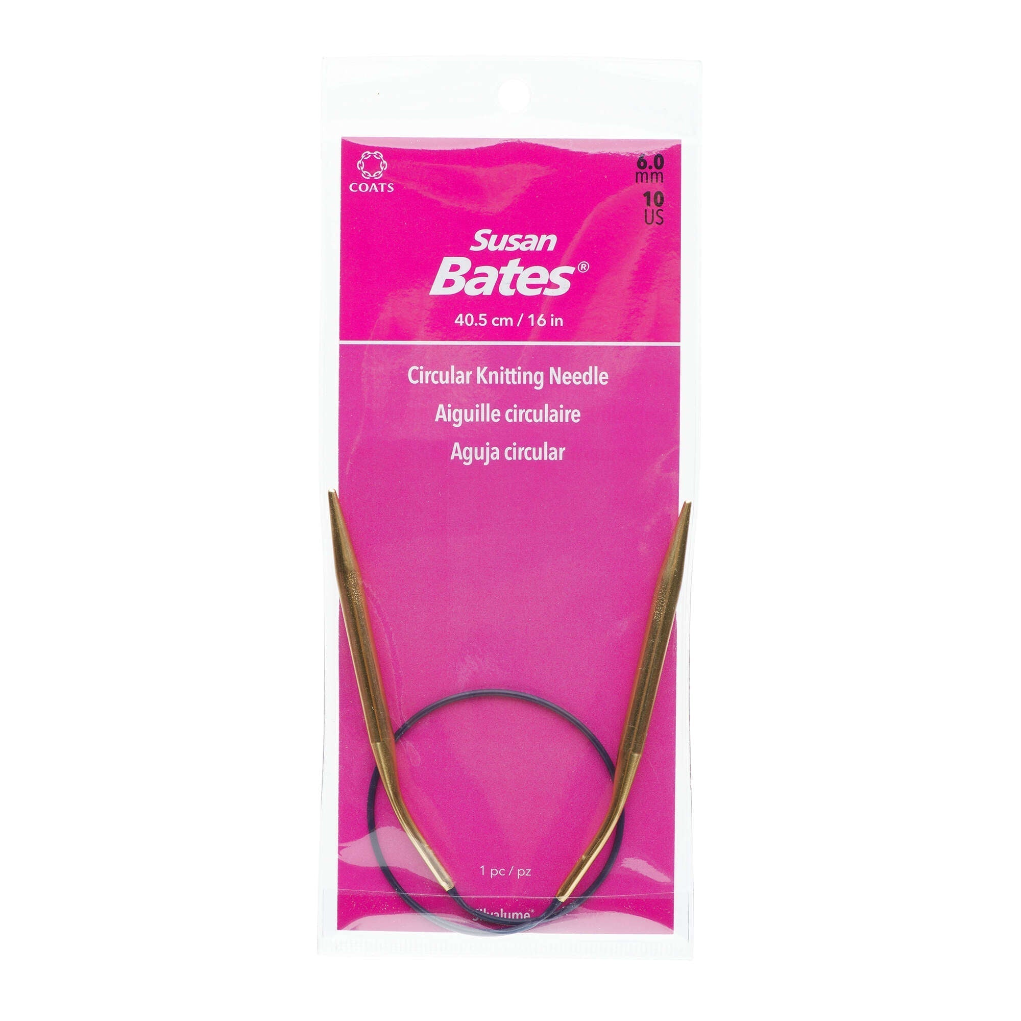Silvalume 16" Circular Knitting Needles