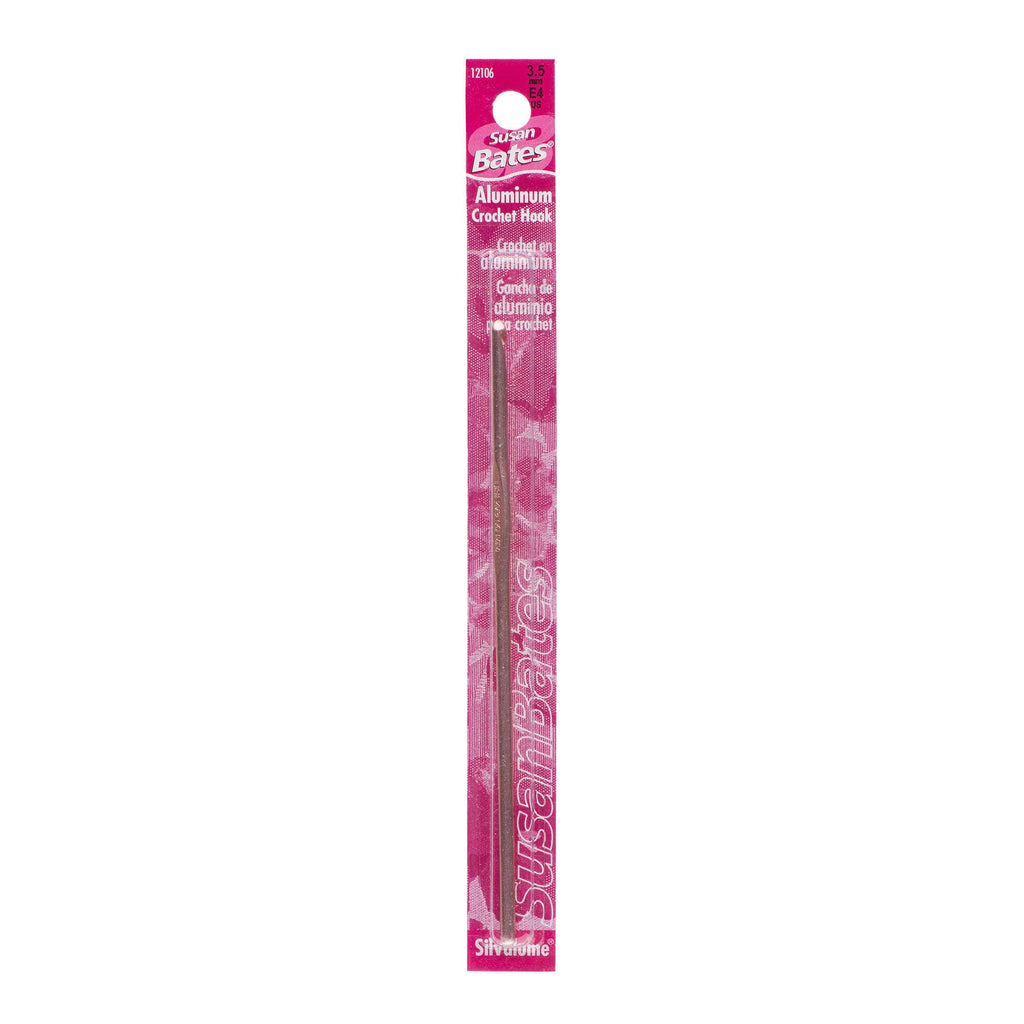 Silvalume 5.5" Crochet Hook