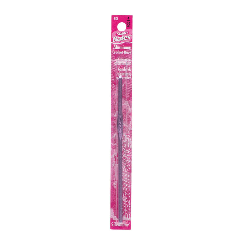 Silvalume 5.5" Crochet Hook