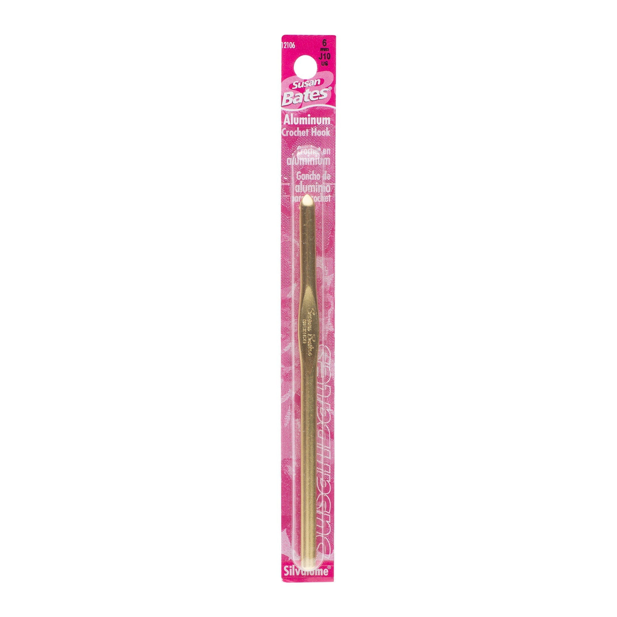 Silvalume 5.5" Crochet Hook