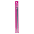 Silvalume 10" Double-End Afghan Crochet Hook