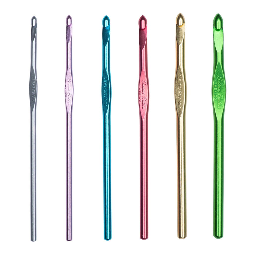 Silvalume Set of 6 Crochet Hooks