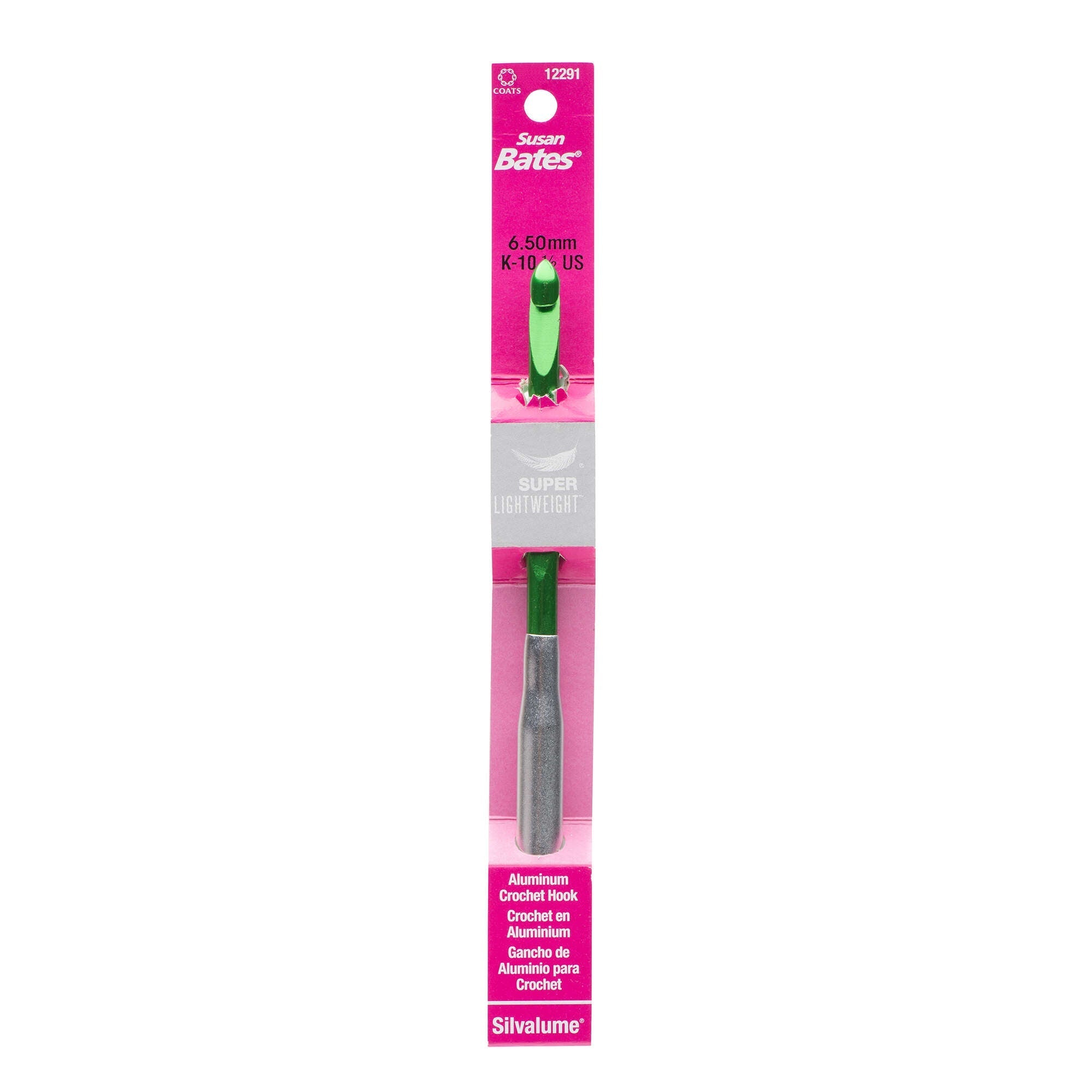 Silvalume Super Lightweight Crochet Hook - Clearance Items