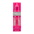 Silvalume Set of 2 Super Lightweight Crochet Hooks - Clearance Items