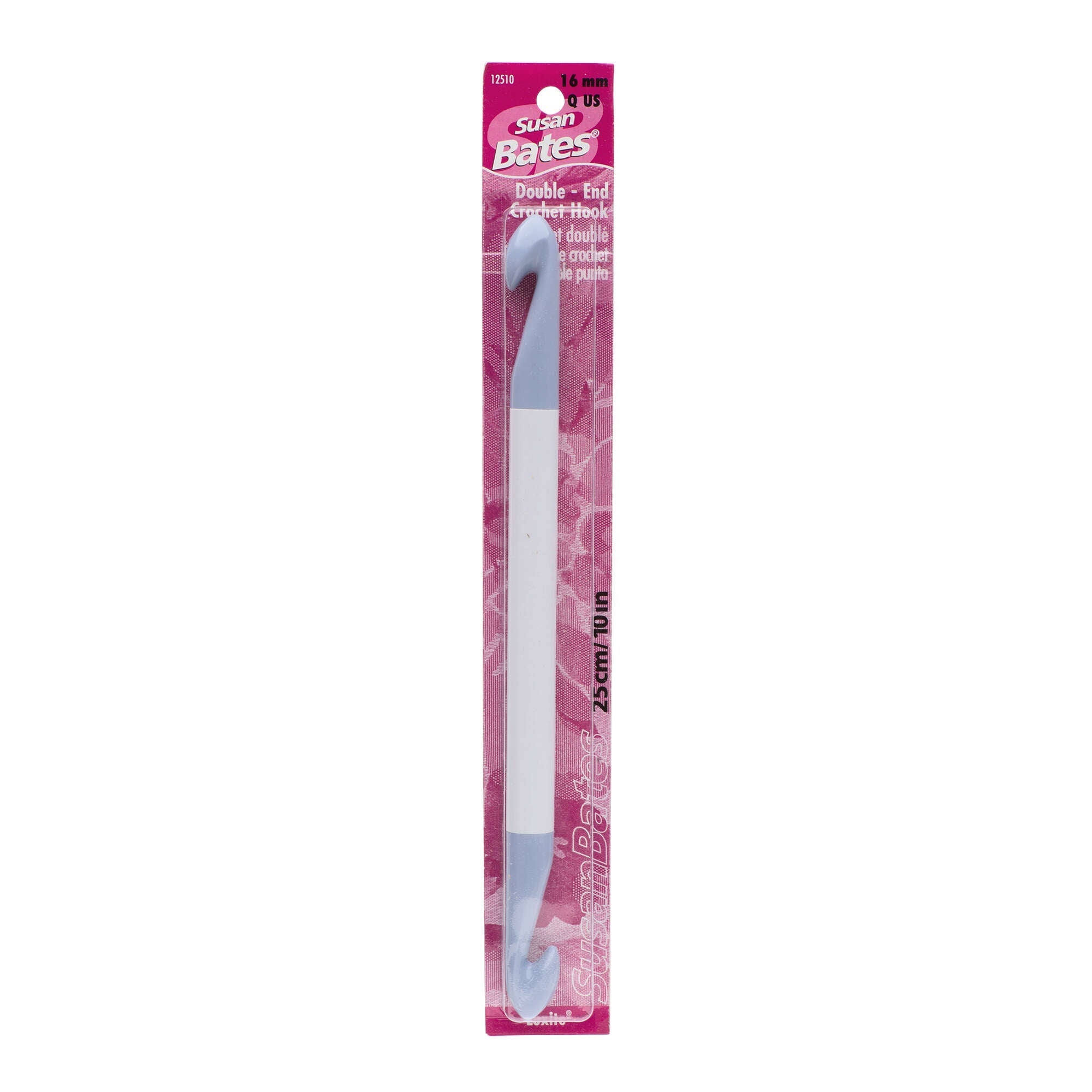 Luxite 10" Bulky Double-End Crochet Hook - Clearance Items