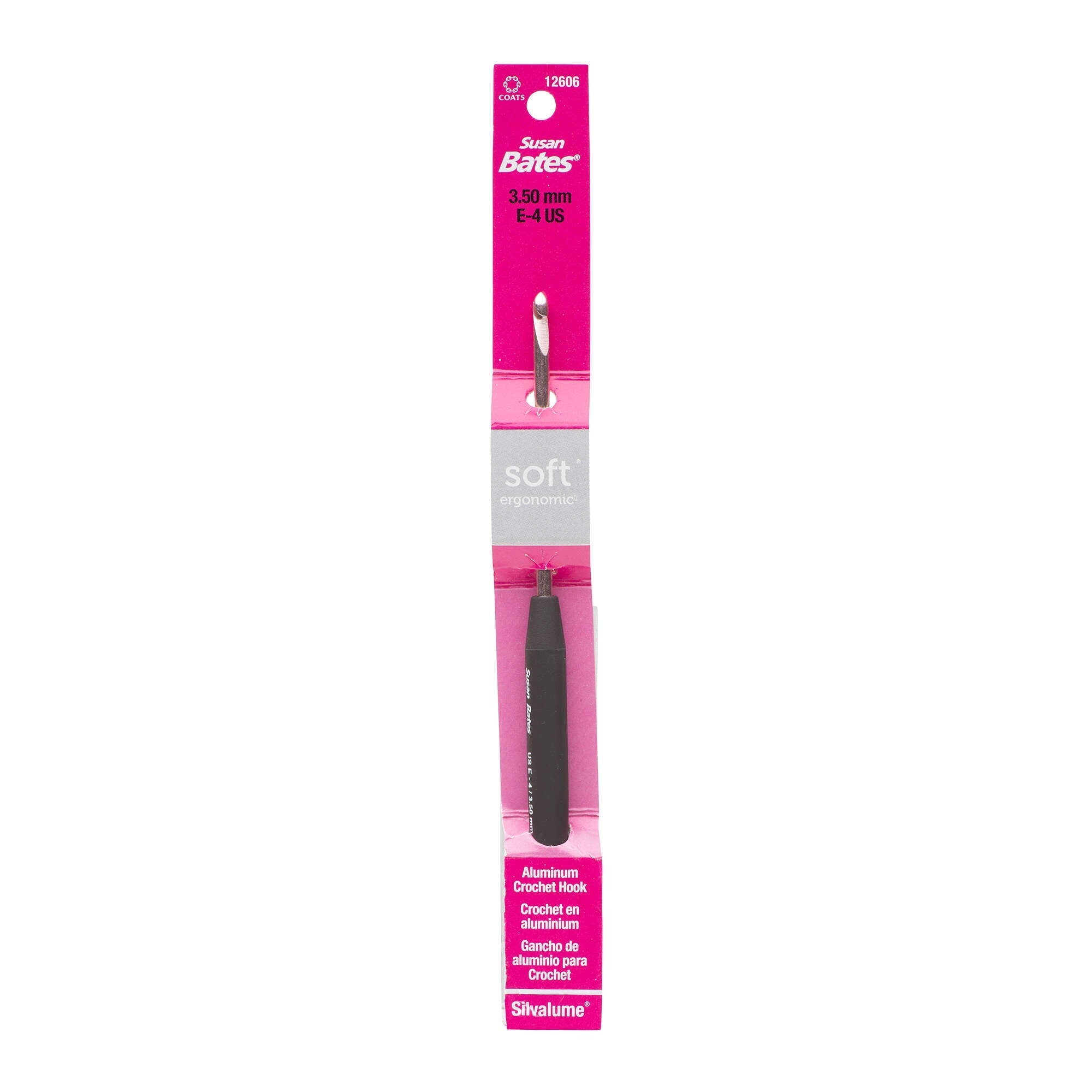 Silvalume Soft Ergonomic Crochet Hooks