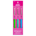 Soft Ergonomic Crochet Hook Set: Sizes 0.9 1.1 1.25 MM