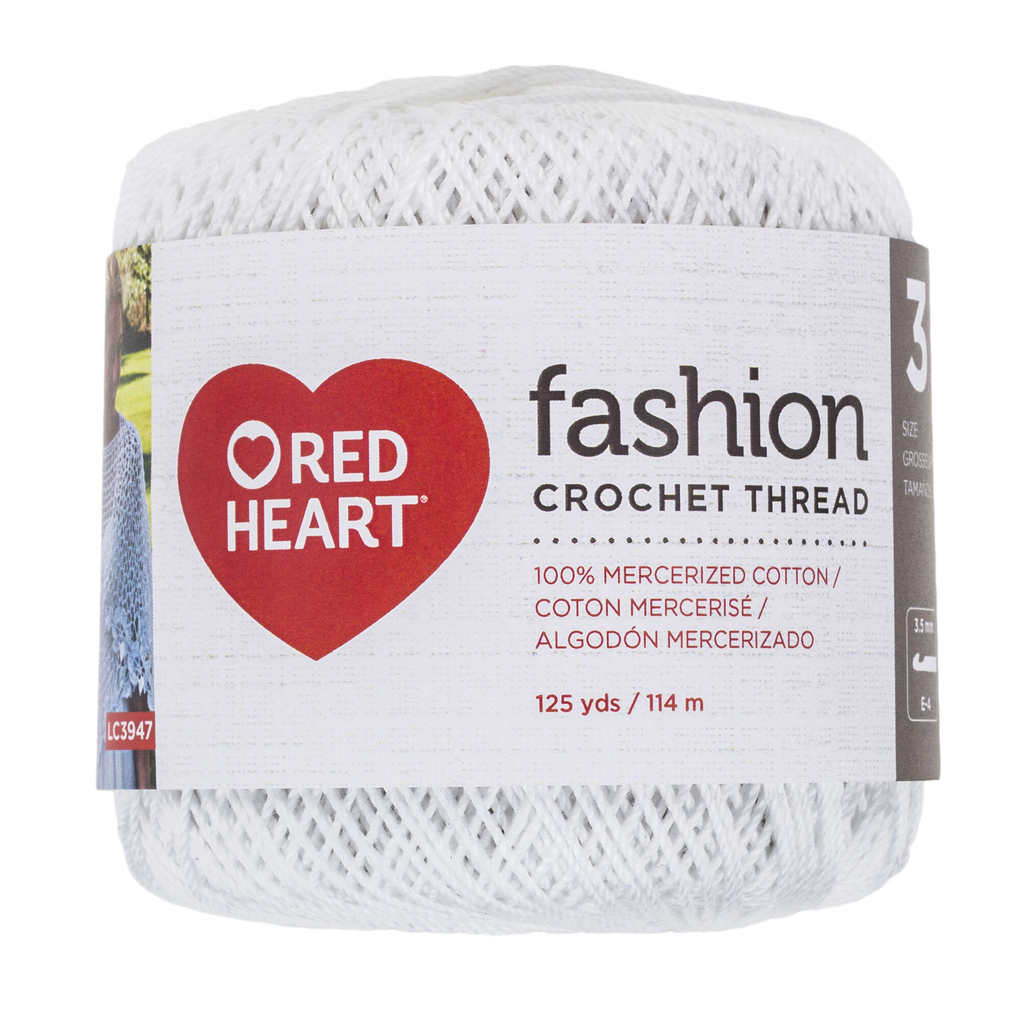 Fashion Crochet Thread Size 3
