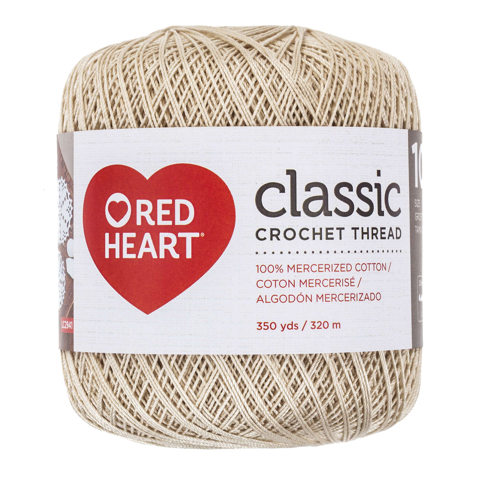 Classic Crochet Thread Size 10 - Clearance Shades