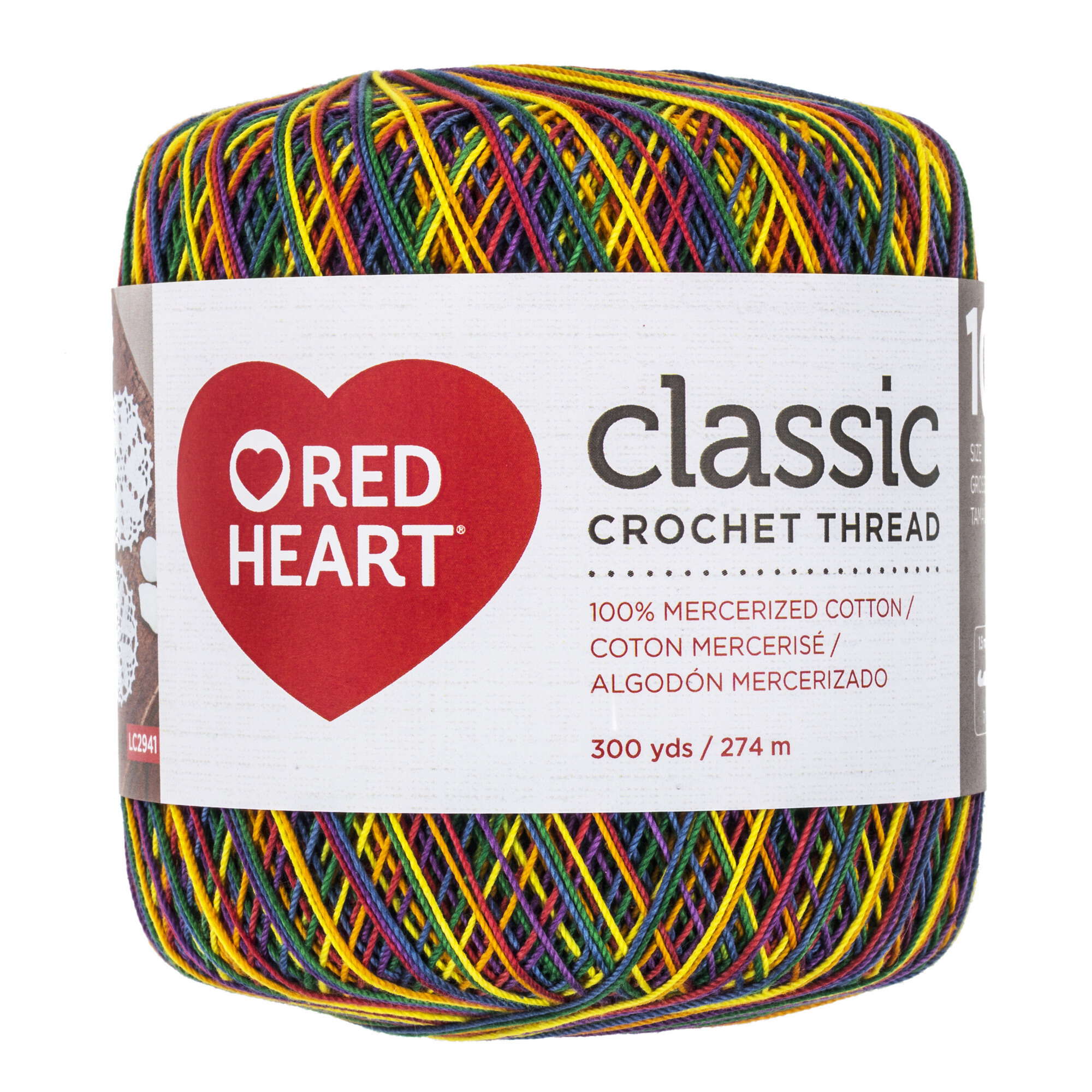Classic Crochet Thread Size 10 - Clearance Shades