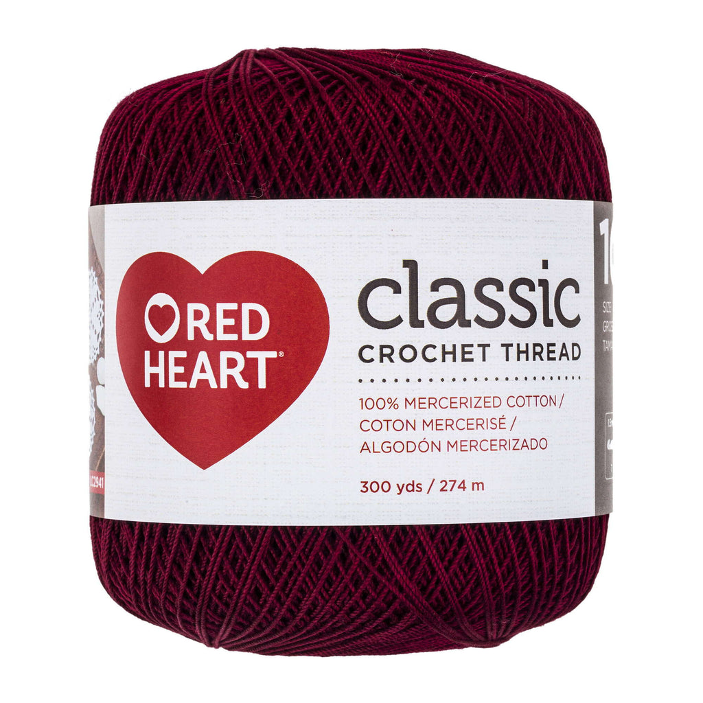 Classic Crochet Thread Size 10 - Clearance Shades