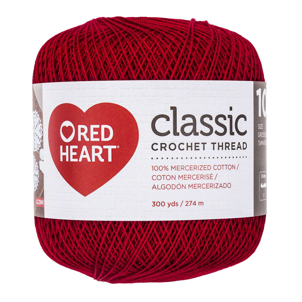 Classic Crochet Thread Size 10 - Clearance Shades
