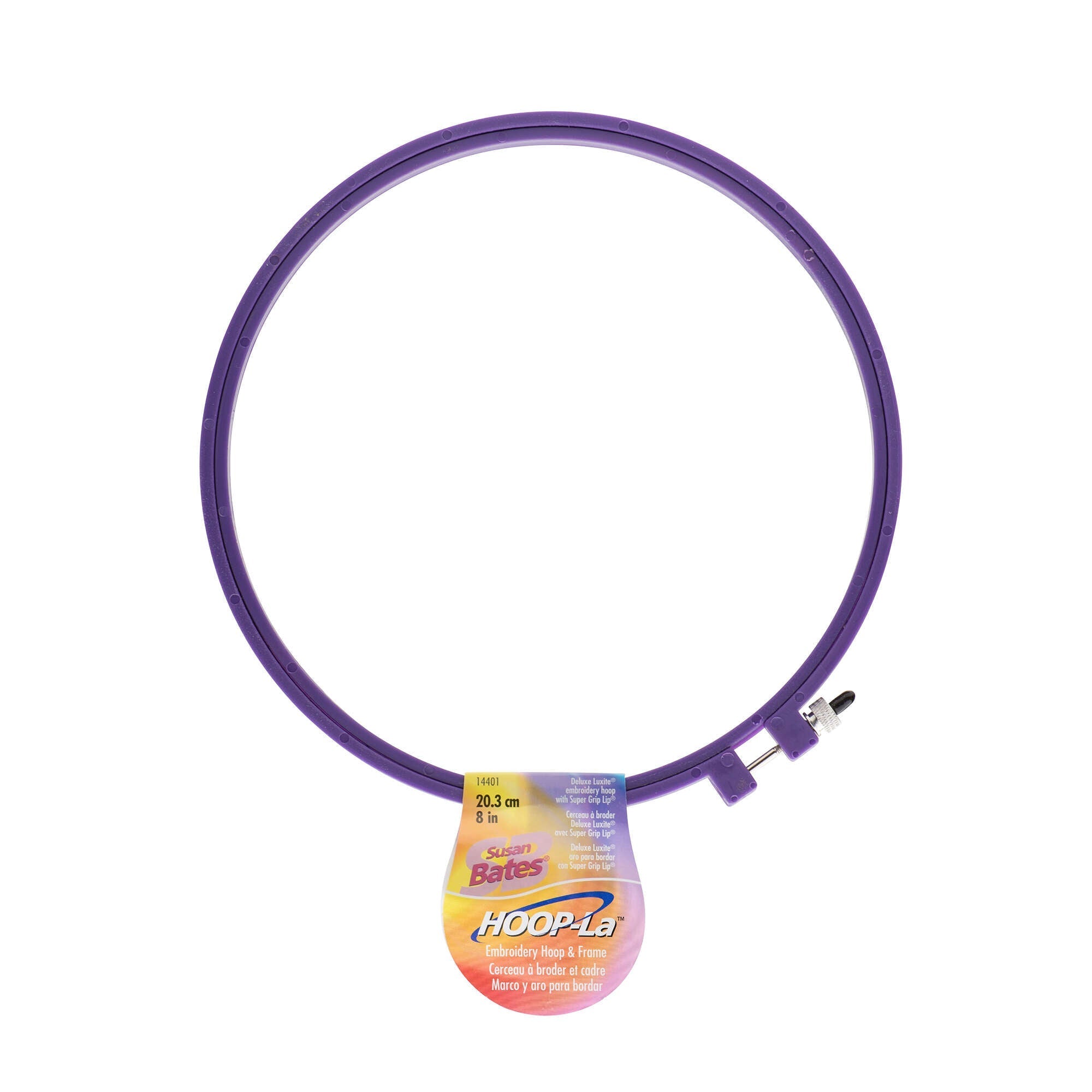 Hoop-La Embroidery Hoop & Frame