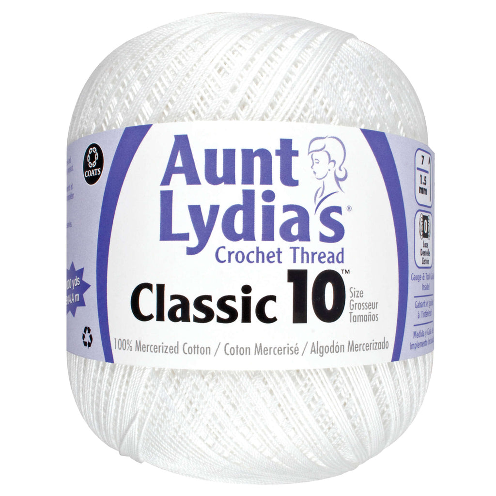 Classic Crochet Thread
