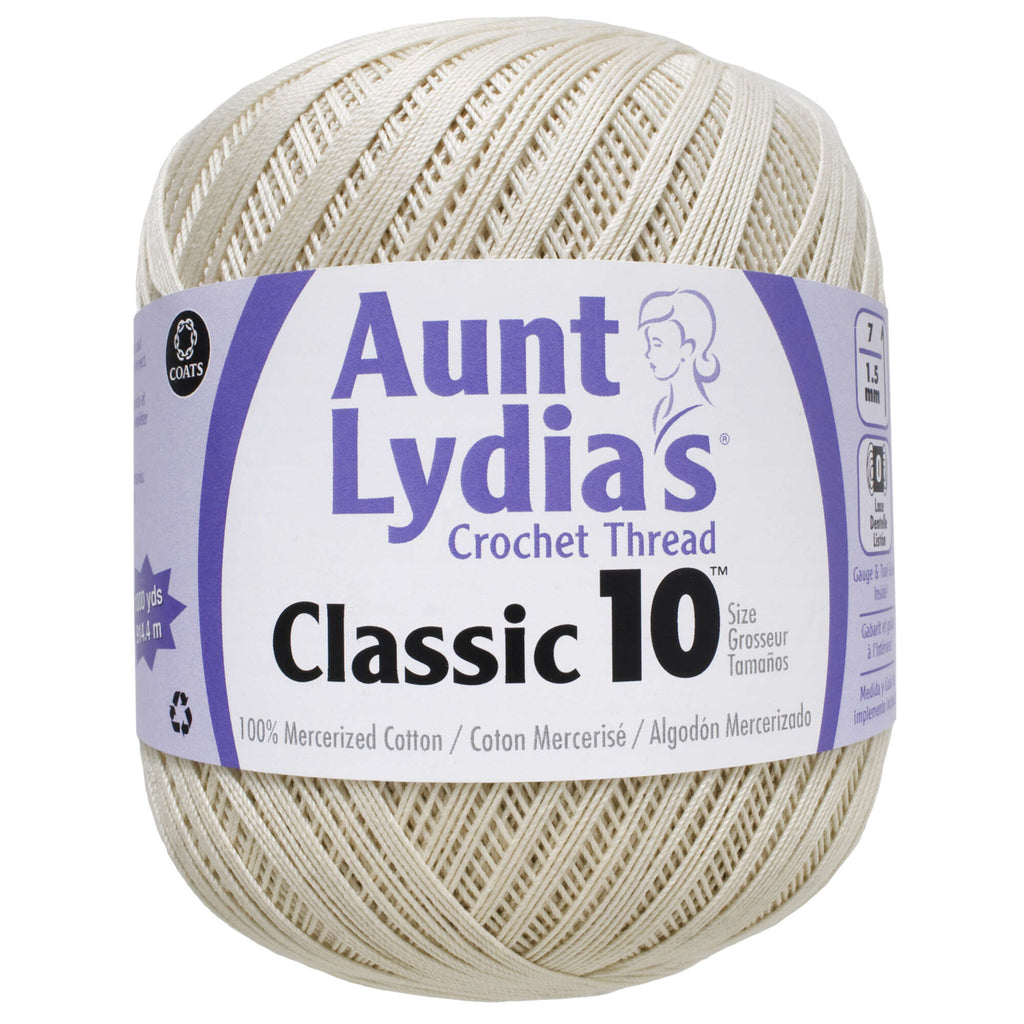 Classic Crochet Thread