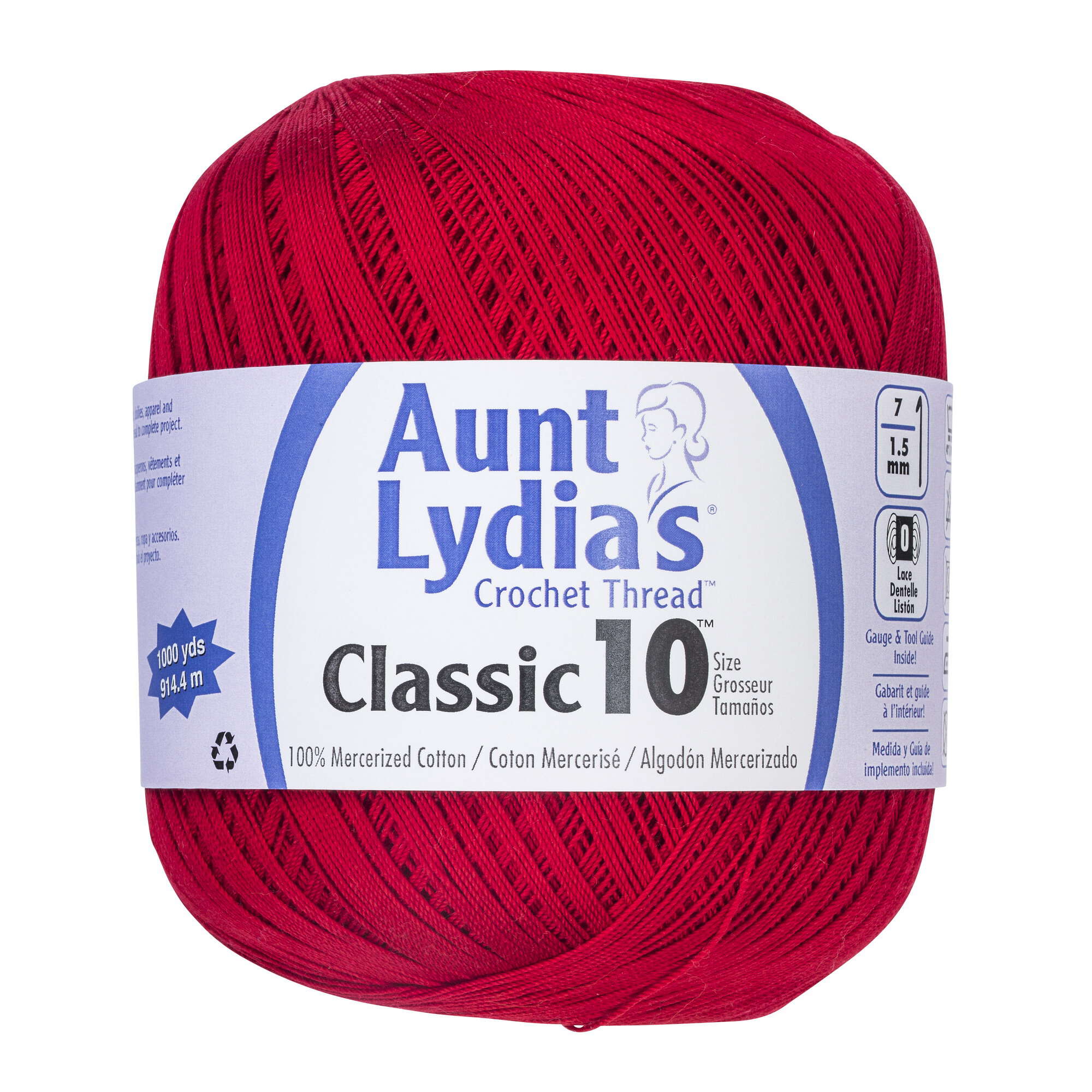 Classic Crochet Thread