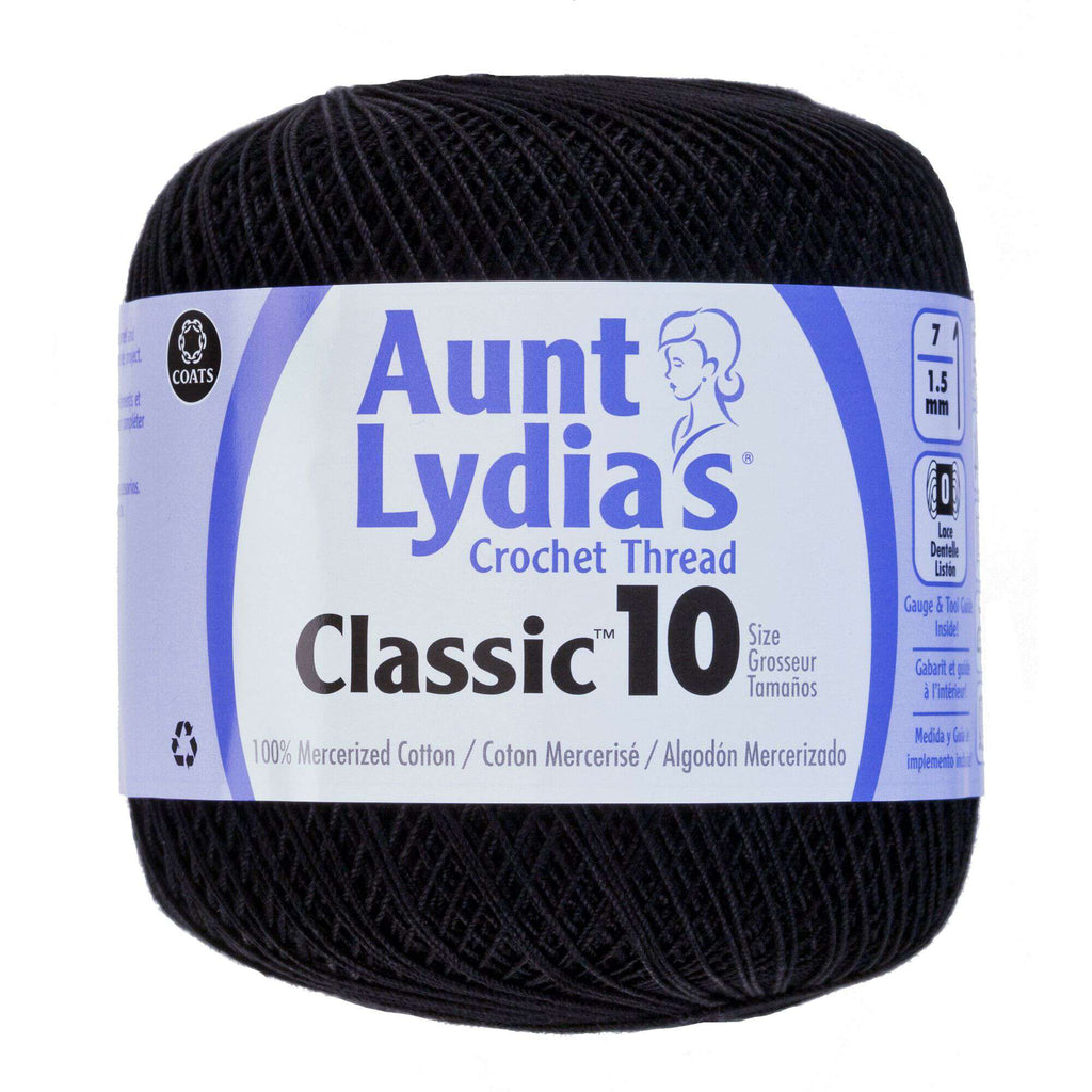 Classic Crochet Thread Size 10