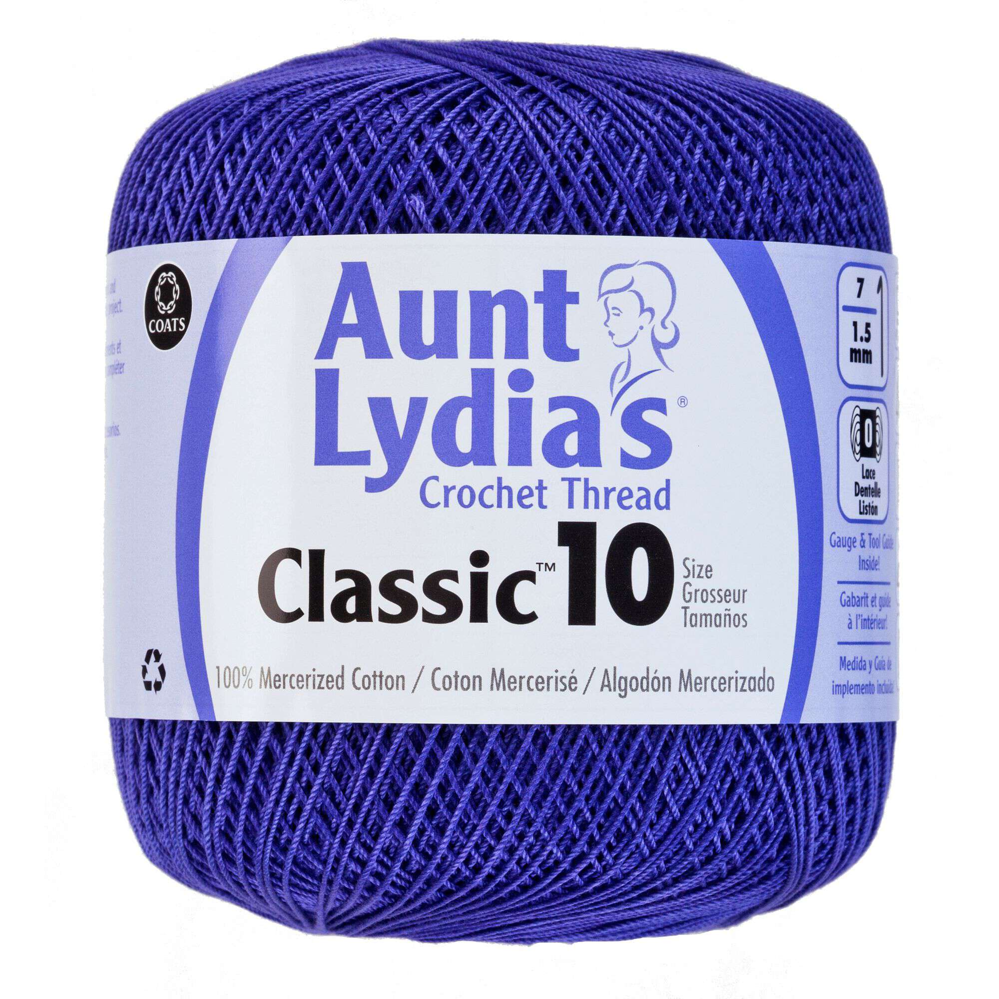 Classic Crochet Thread Size 10