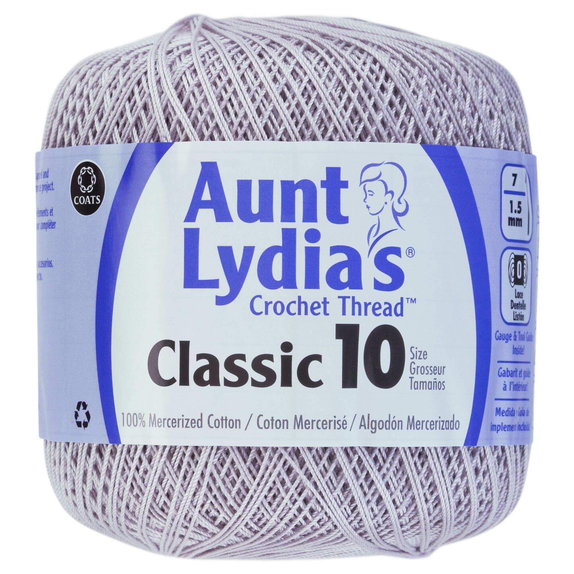 Classic Crochet Thread Size 10