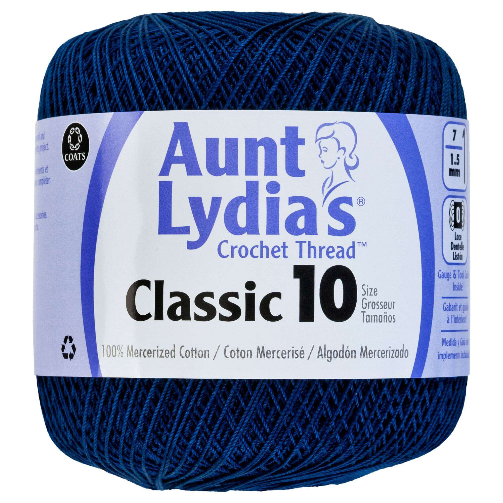 Classic Crochet Thread Size 10