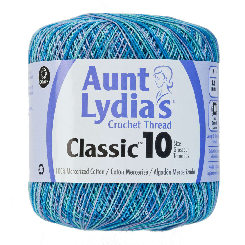Classic Crochet Thread Size 10