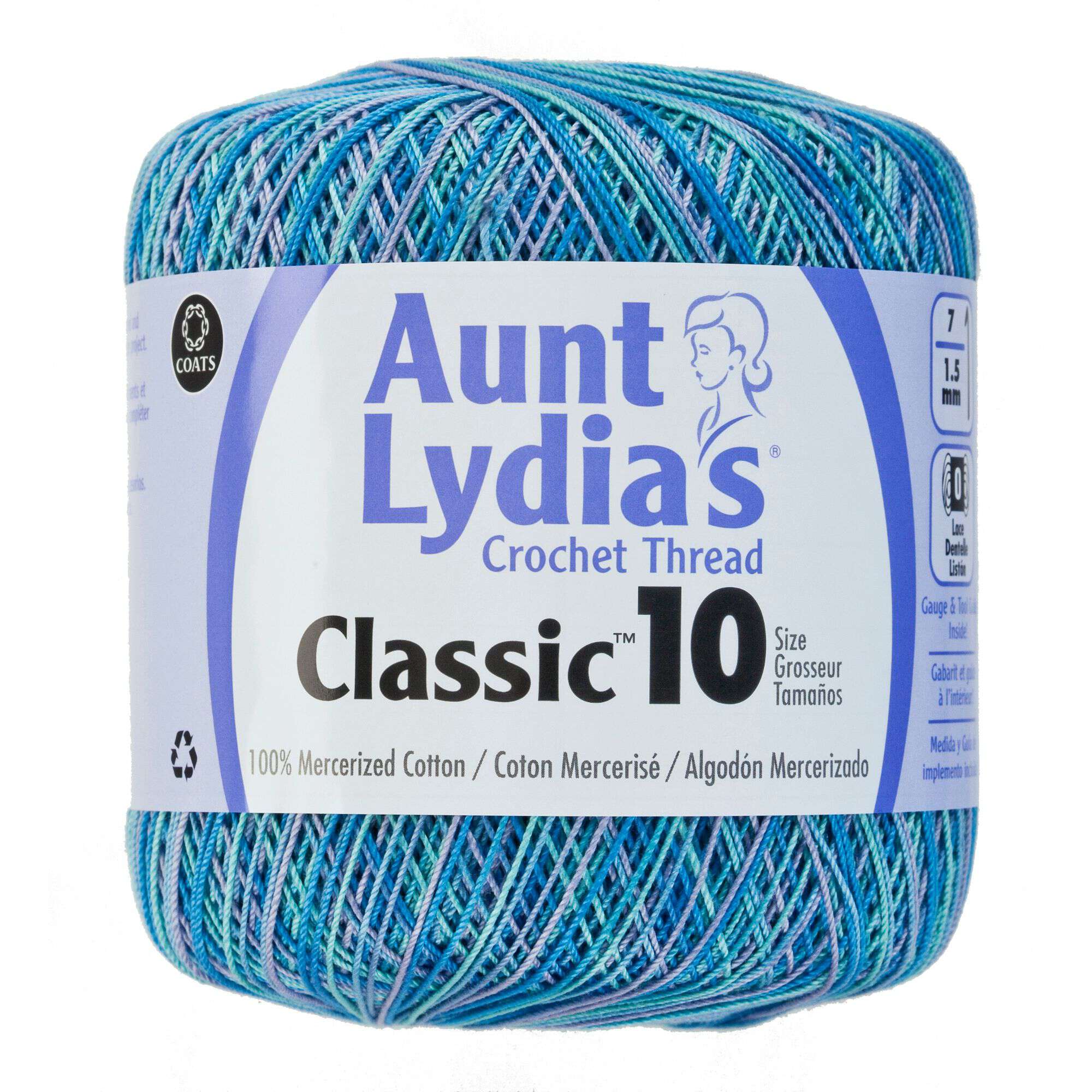 Classic Crochet Thread Size 10