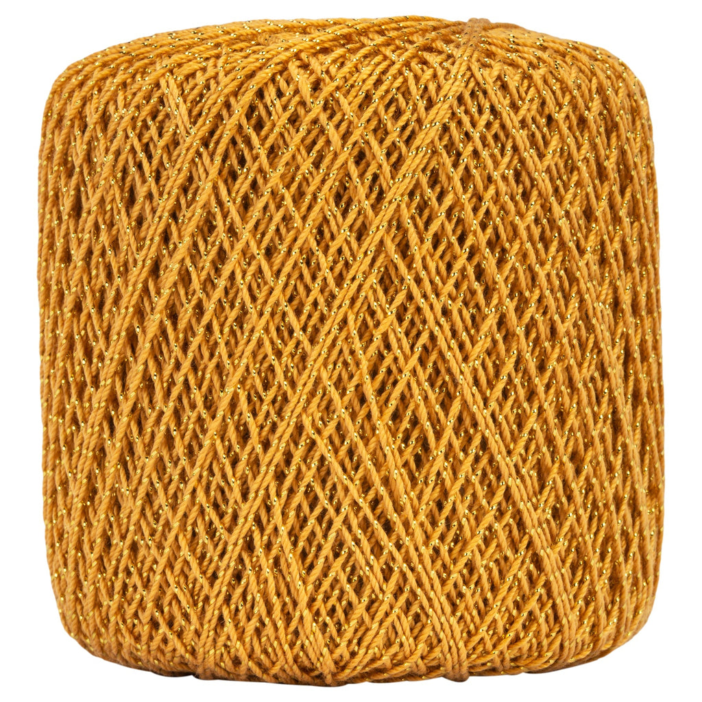 Metallic Crochet Thread Size 10