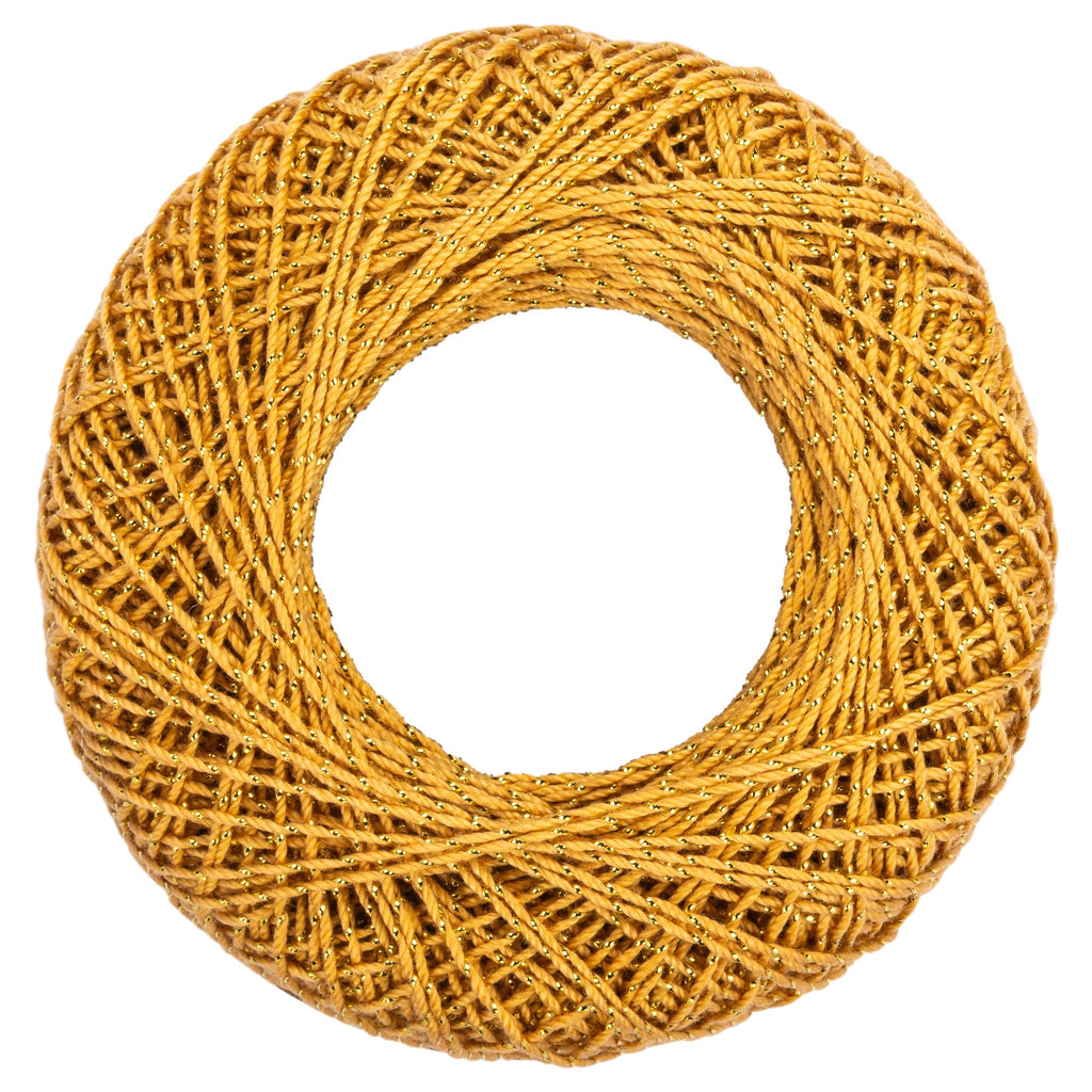 Metallic Crochet Thread Size 10