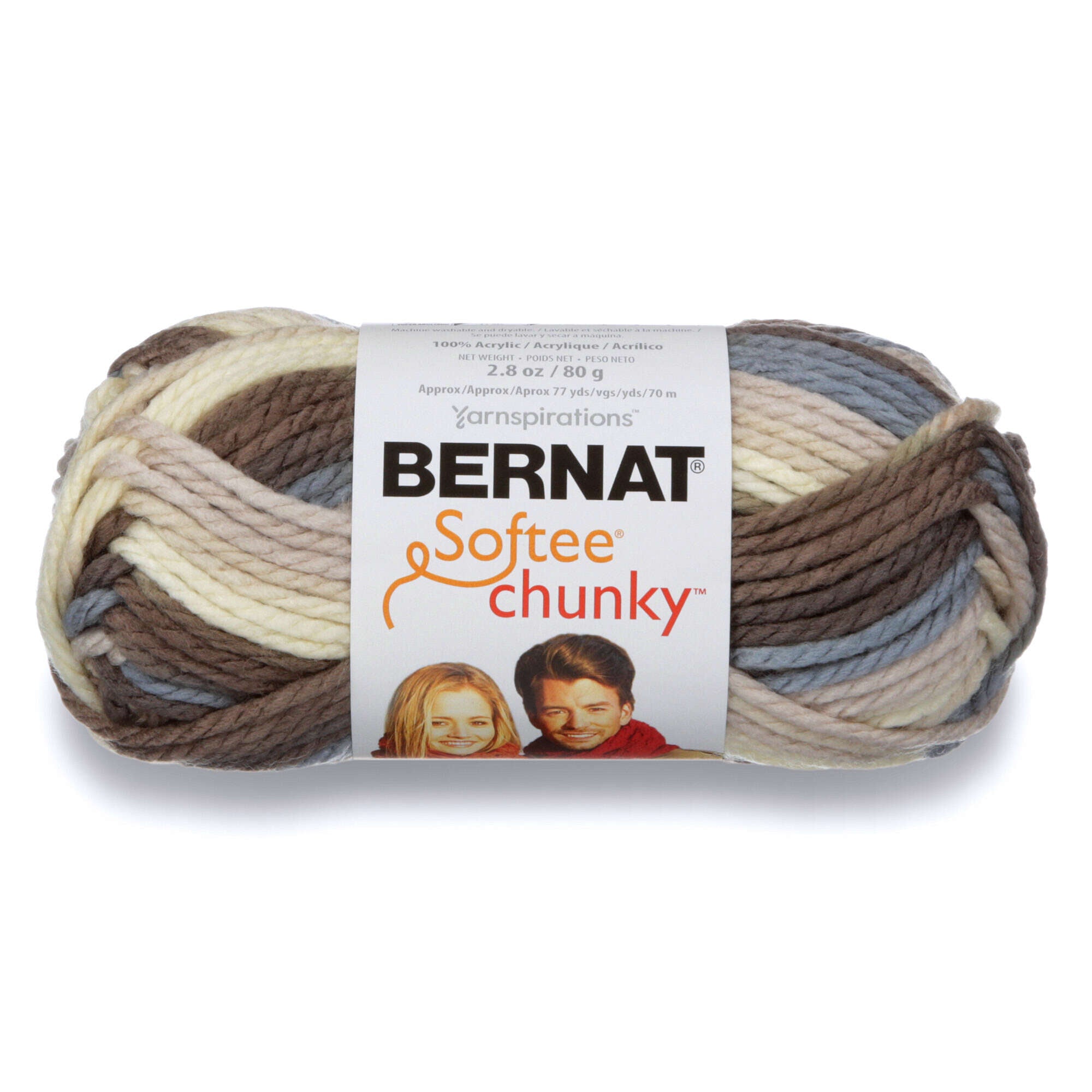 Softee Chunky Ombres Yarn