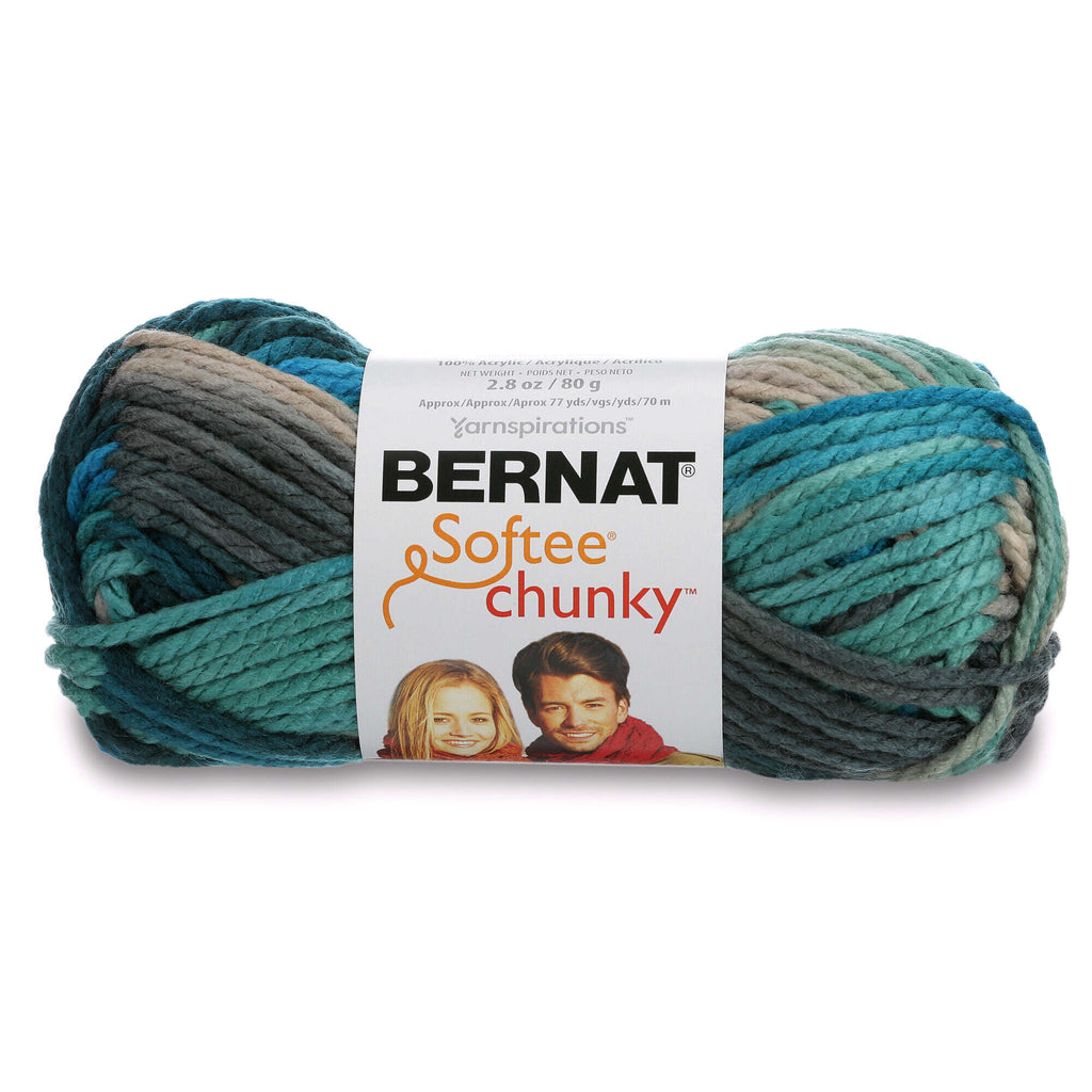 Softee Chunky Ombres Yarn