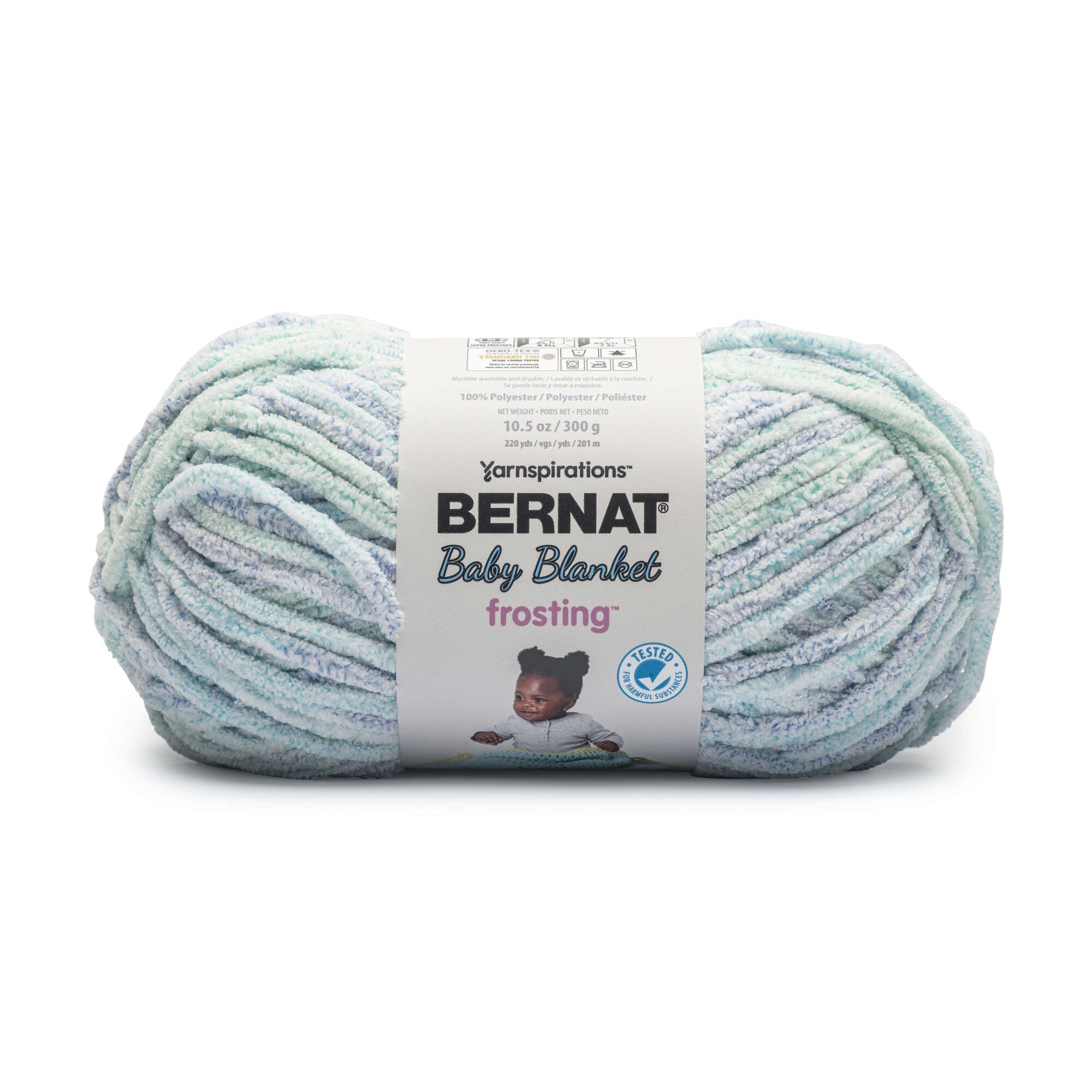 Baby Blanket Frosting Yarn