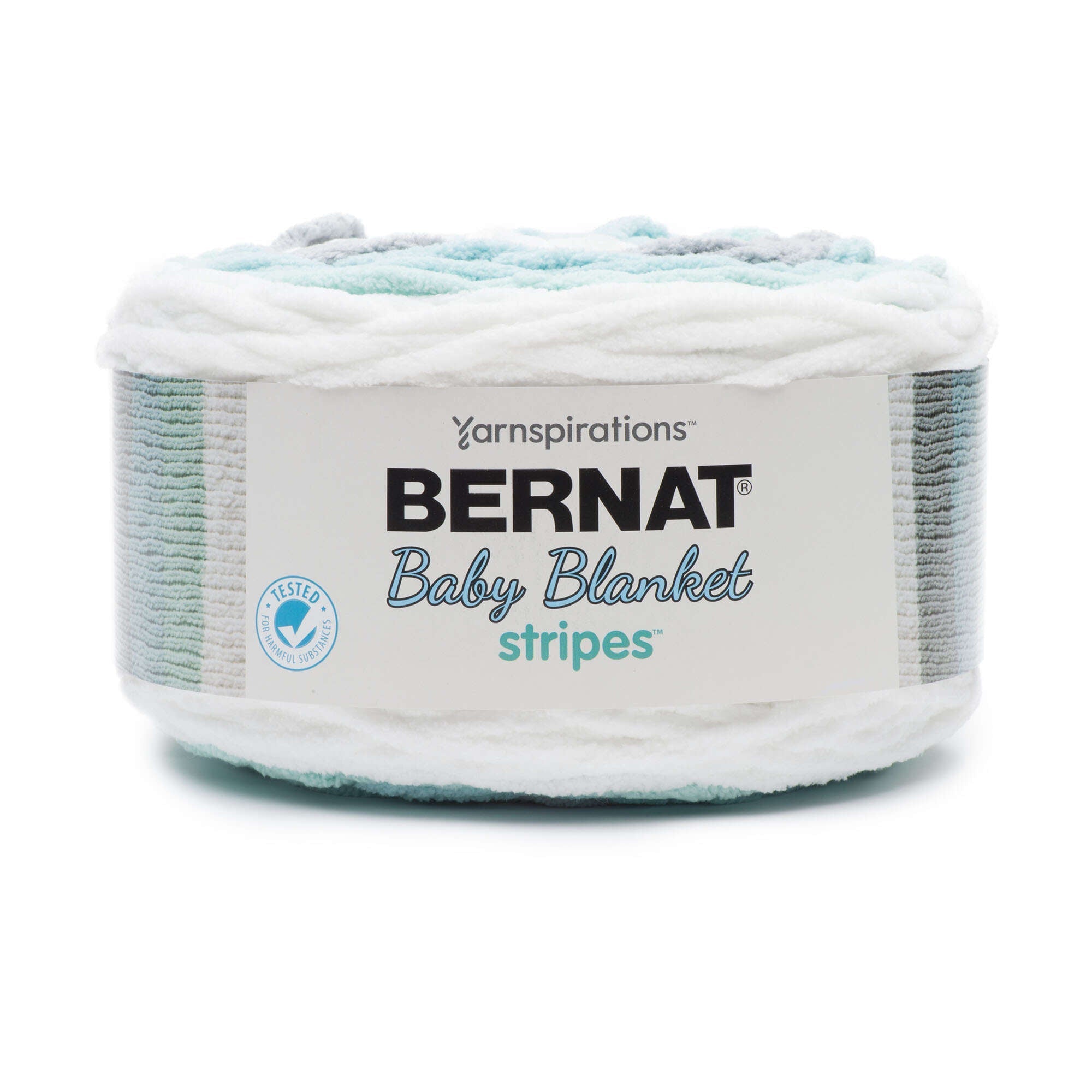 Baby Blanket Stripes Yarn