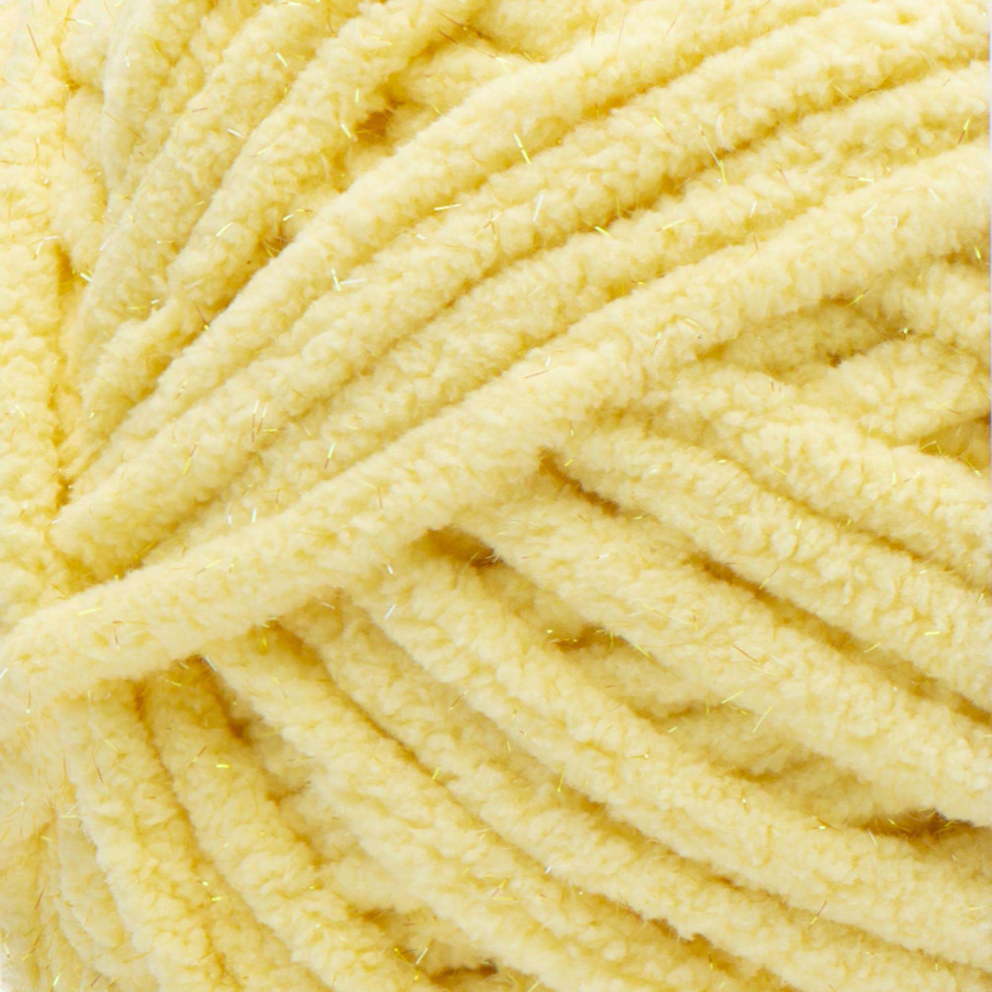 Baby Blanket Sparkle Yarn