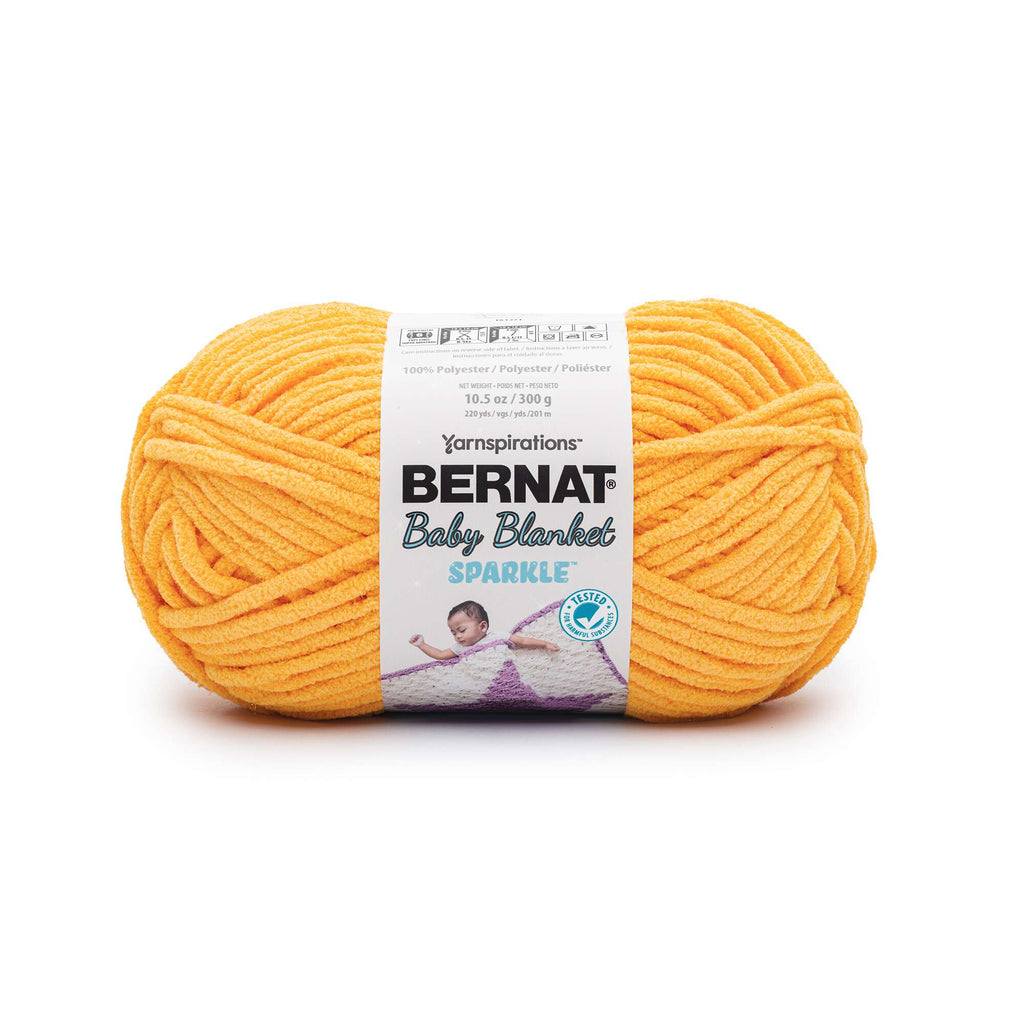 Baby Blanket Sparkle Yarn