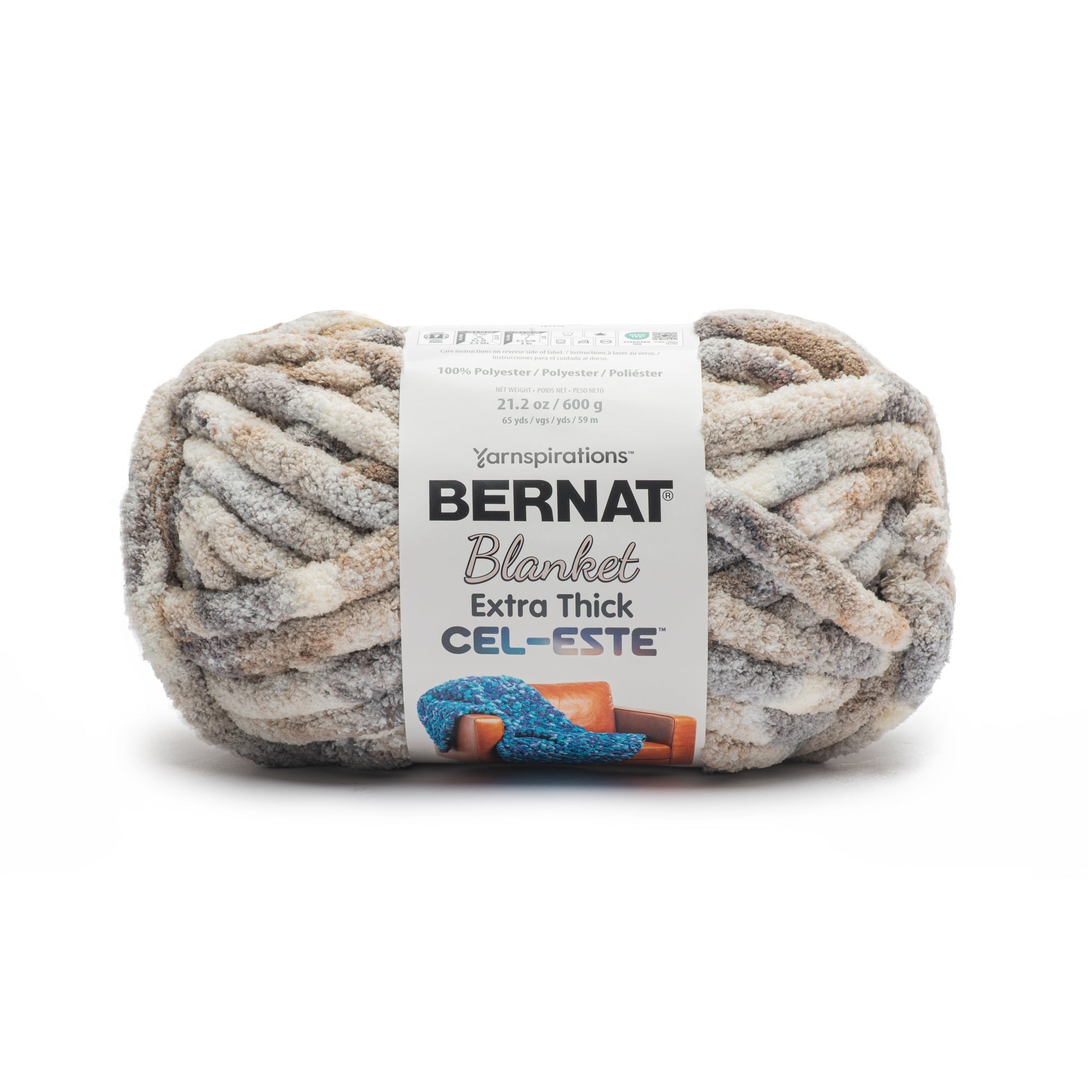 Blanket Extra Thick Cel-Este Yarn