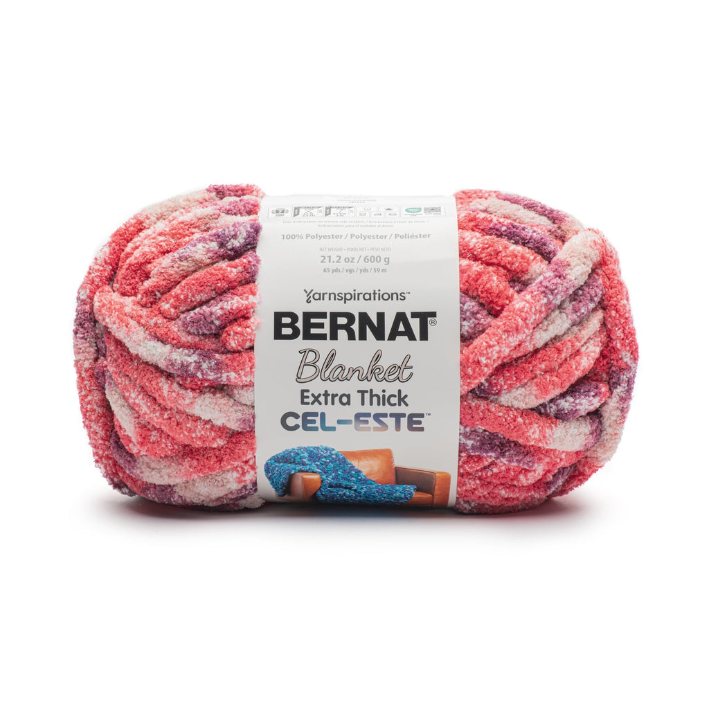 Blanket Extra Thick Cel-Este Yarn