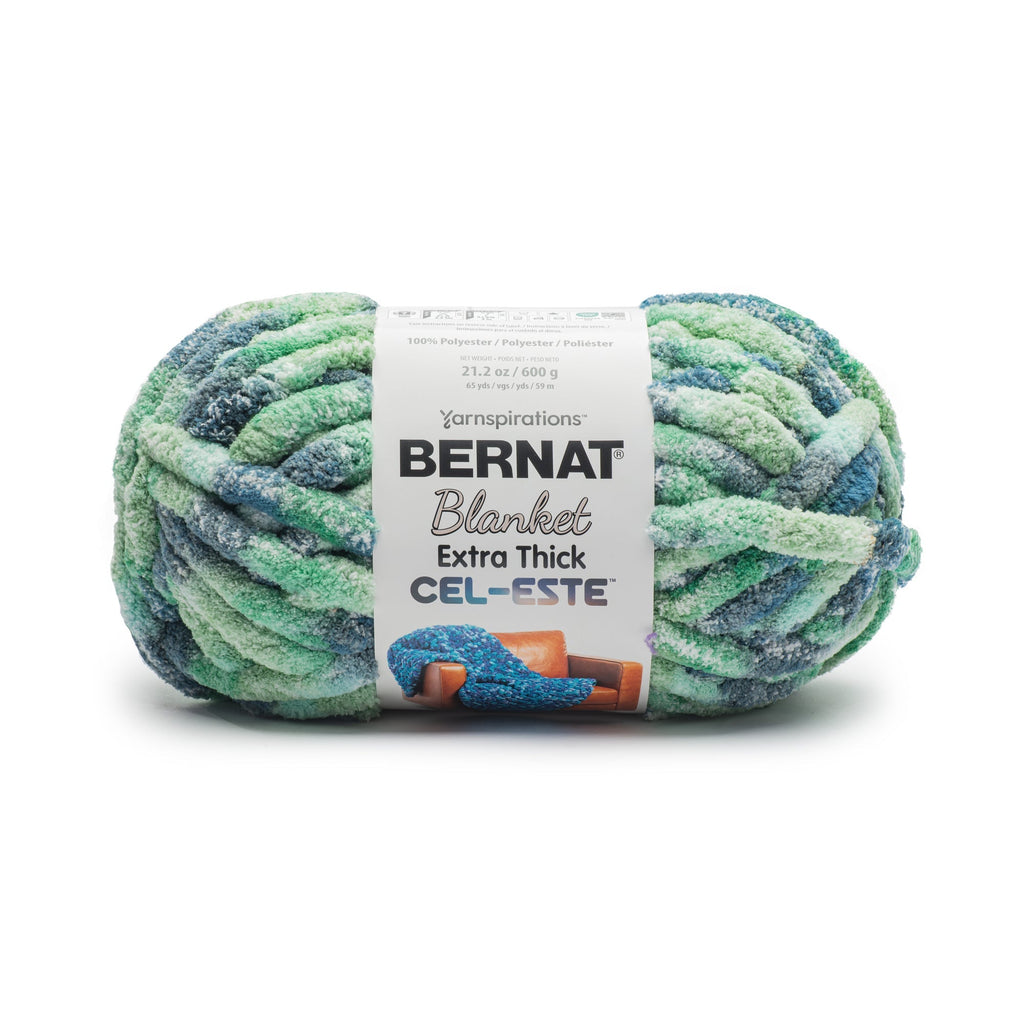 Blanket Extra Thick Cel-Este Yarn