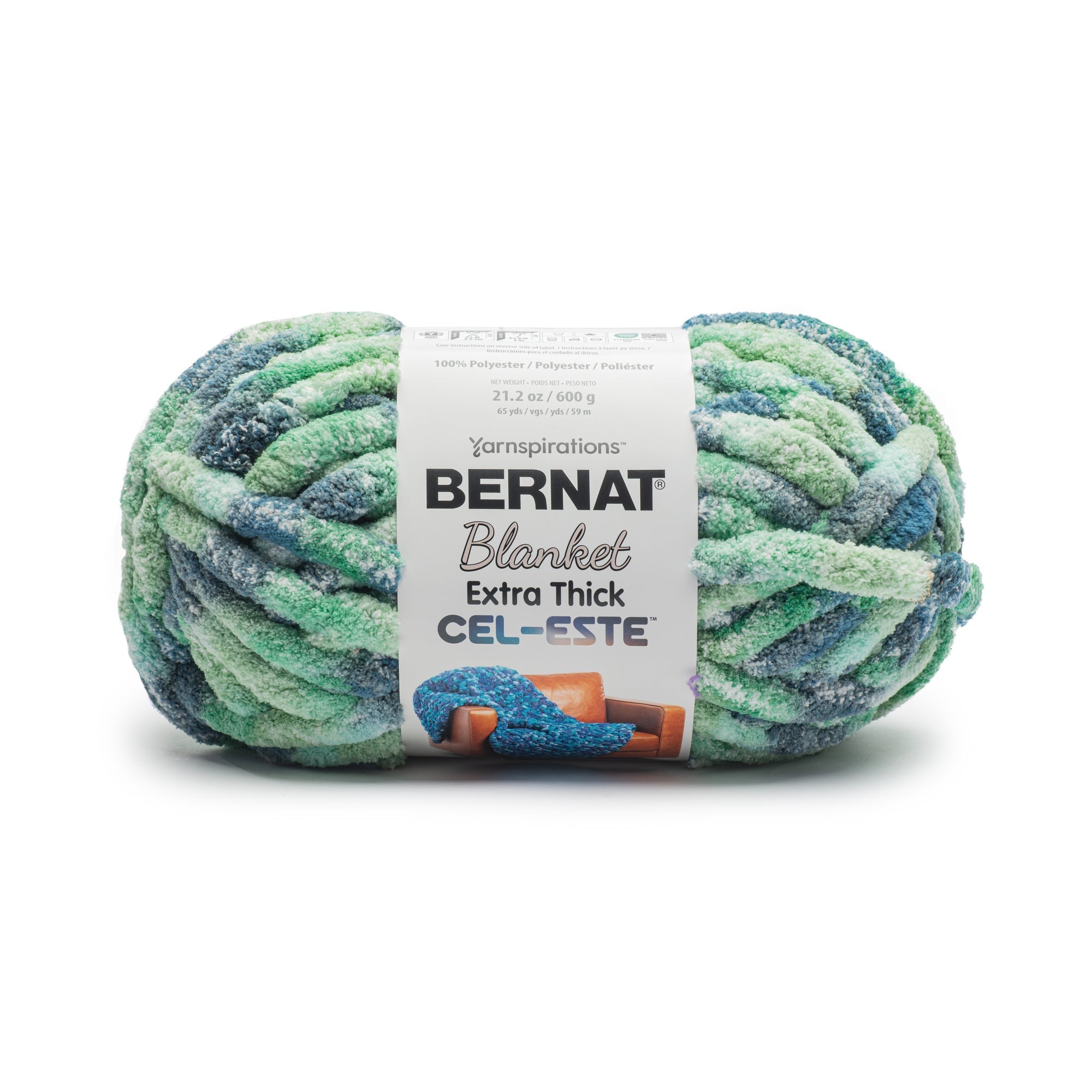 Blanket Extra Thick Cel-Este Yarn
