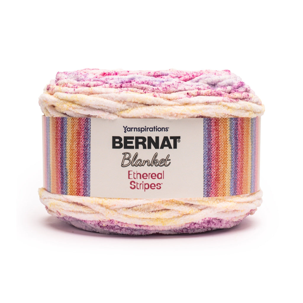 Blanket Ethereal Stripes Yarn
