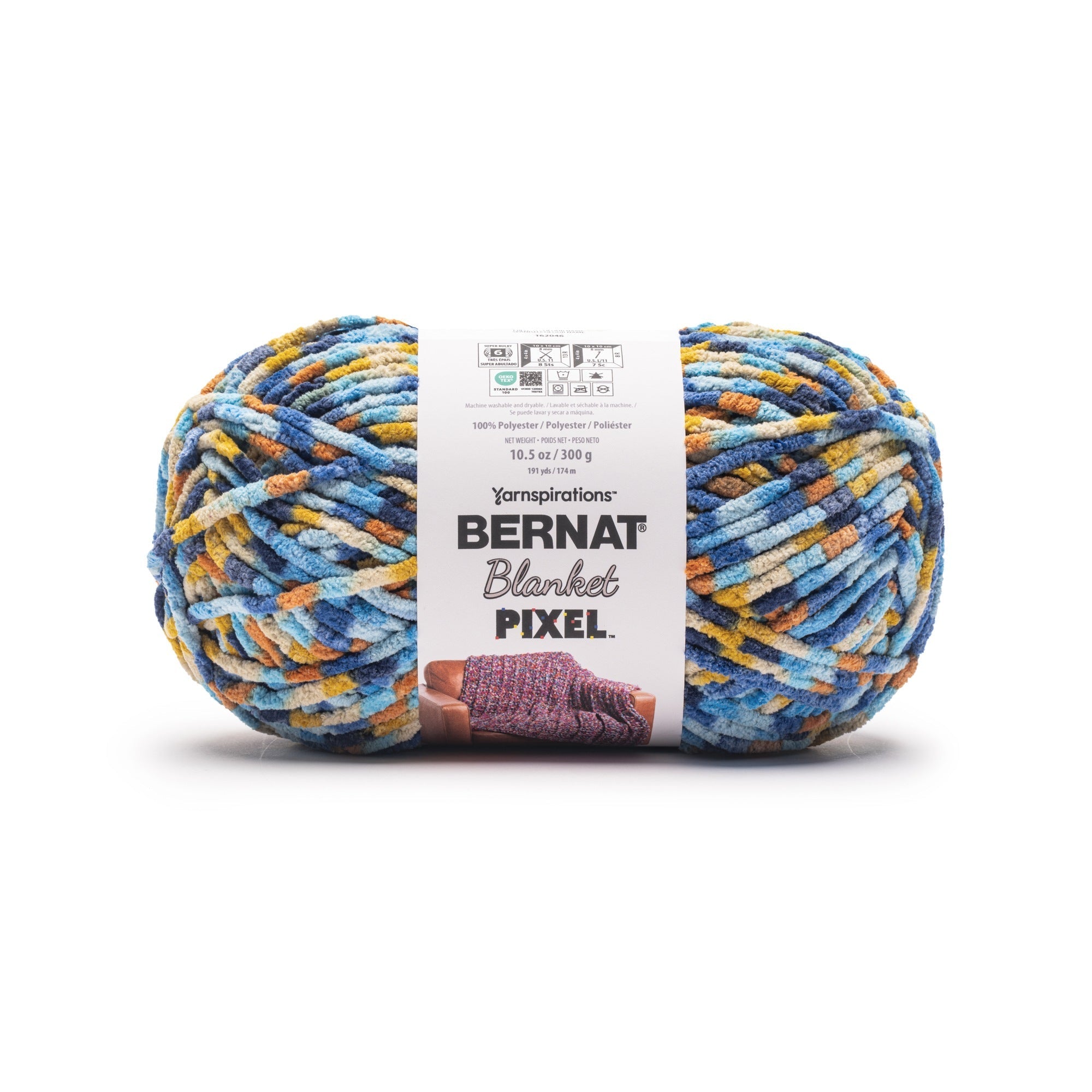 Blanket Pixel Yarn