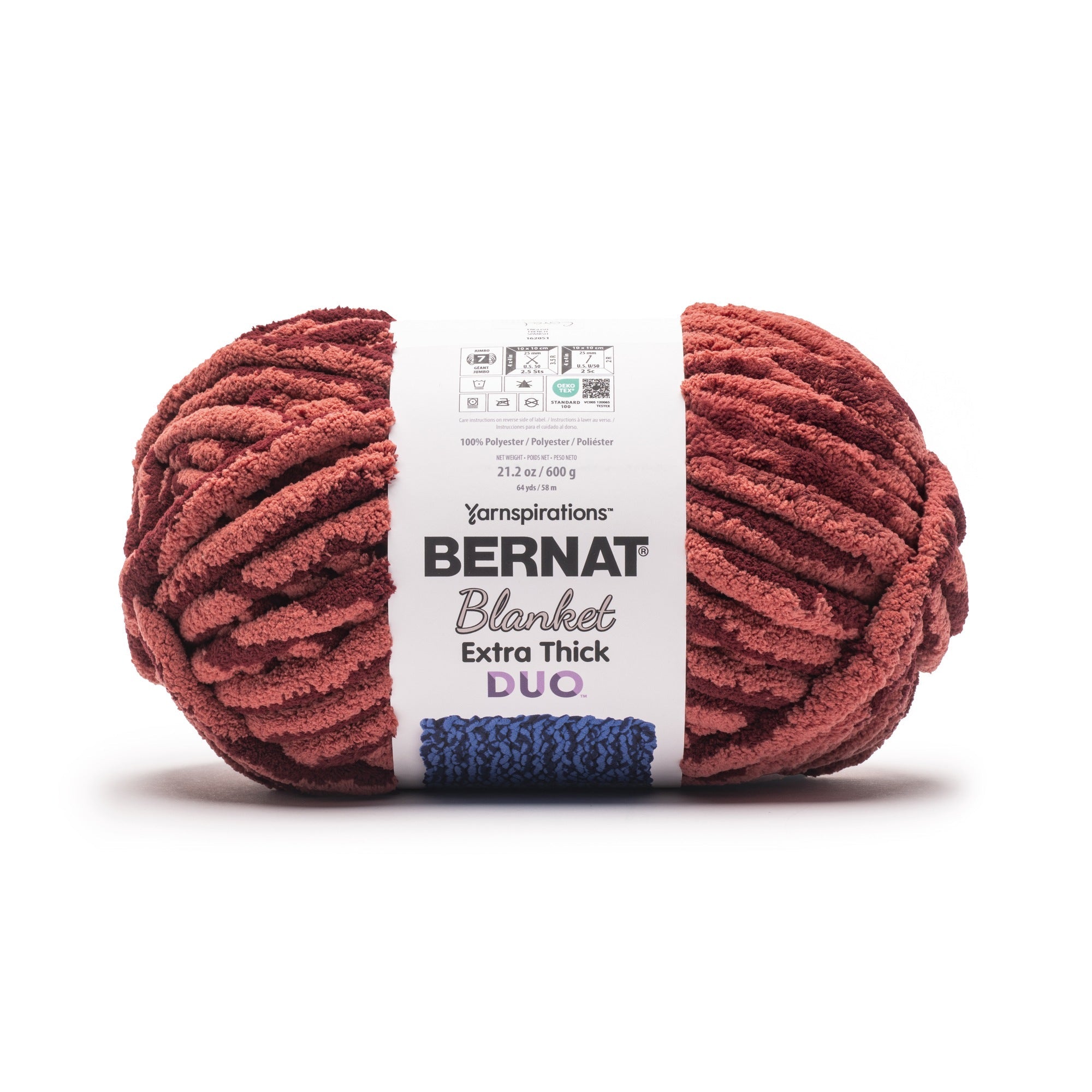 Blanket Extra Thick Duo Yarn