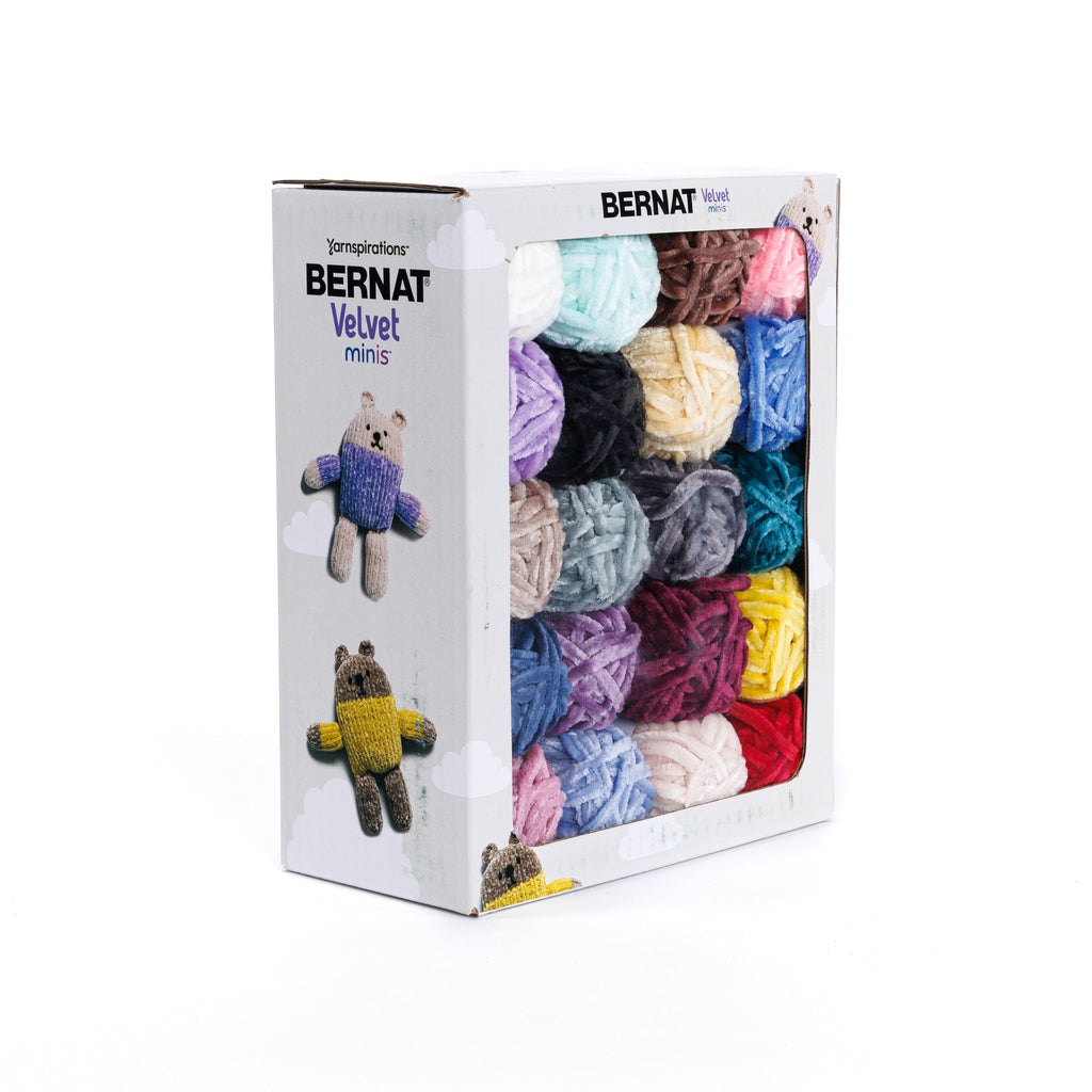 Velvet Minis Pack Yarn