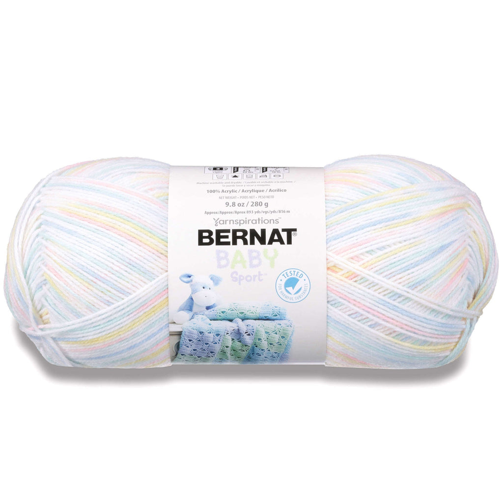 Baby Sport Ombre Yarn