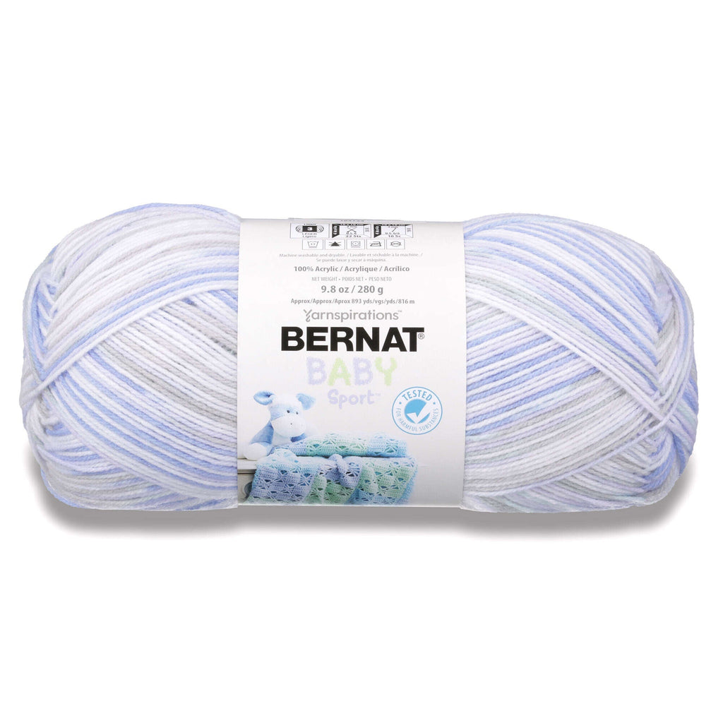 Baby Sport Ombre Yarn