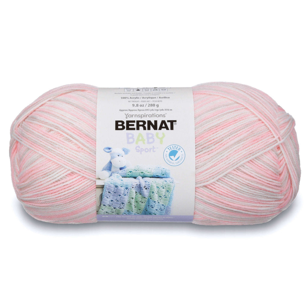 Baby Sport Ombre Yarn