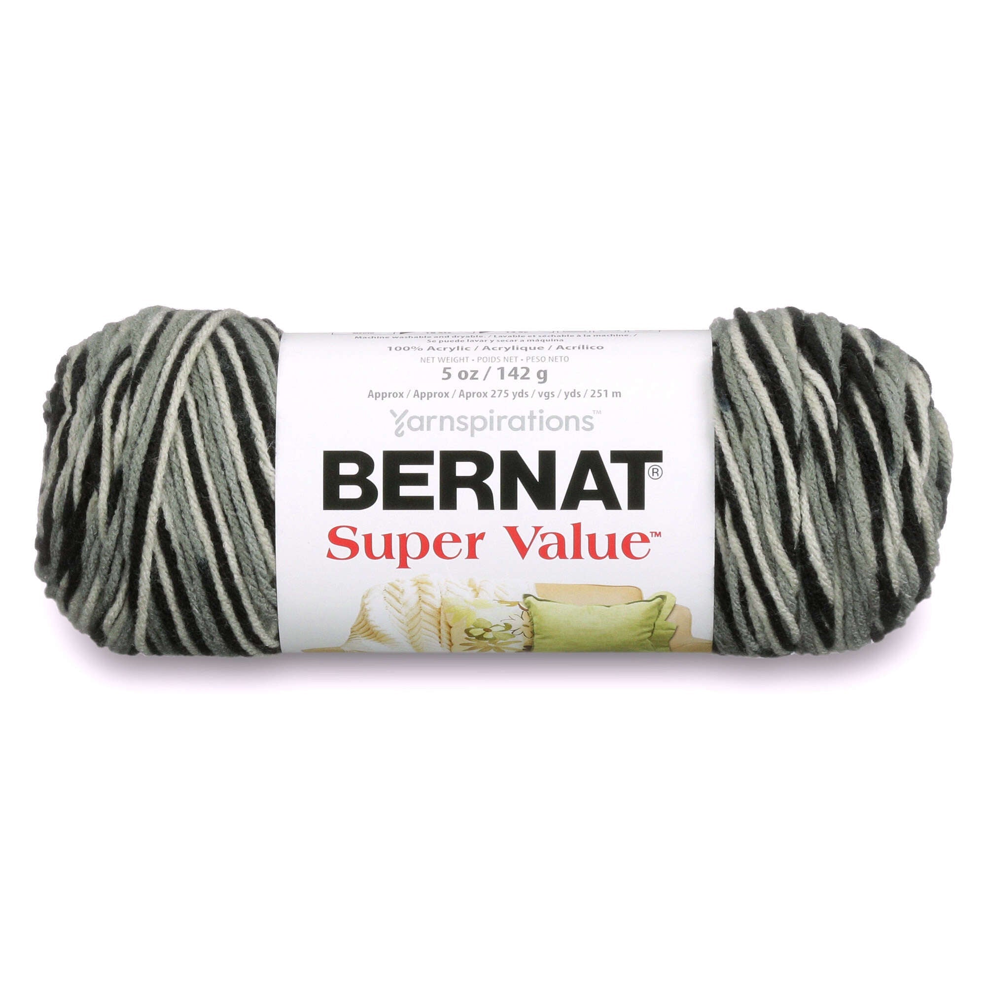 Super Value Variegates Yarn