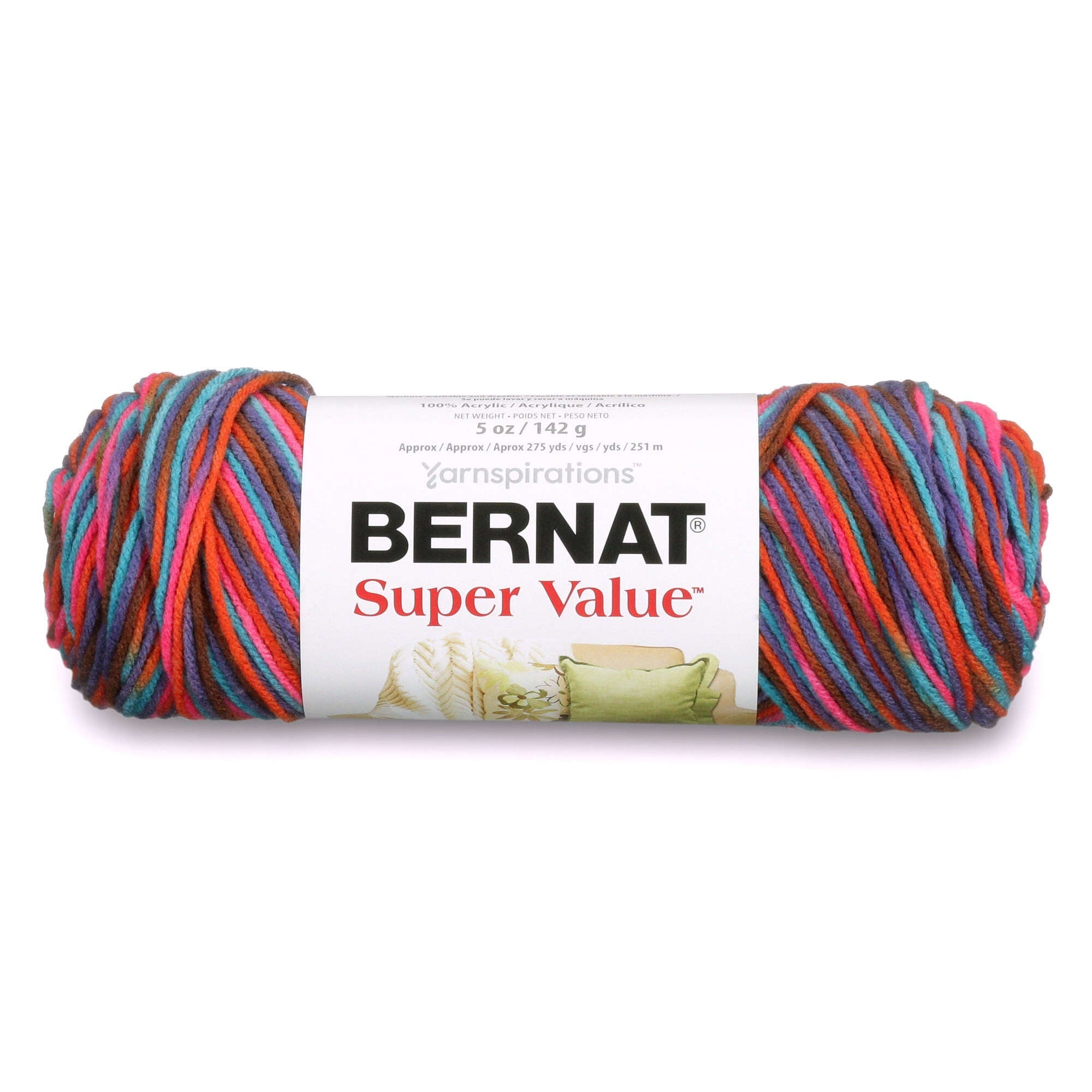 Super Value Variegates Yarn